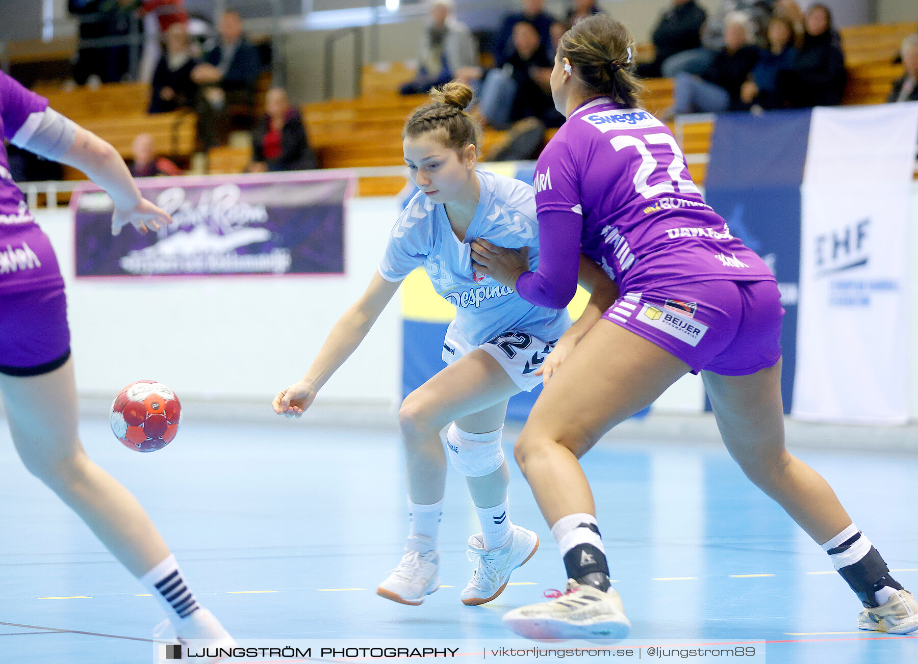 EHF European Cup Skara HF-ZRK Despina 38-15,dam,Skara Idrottshall,Skara,Sverige,Handboll,,2021,287558