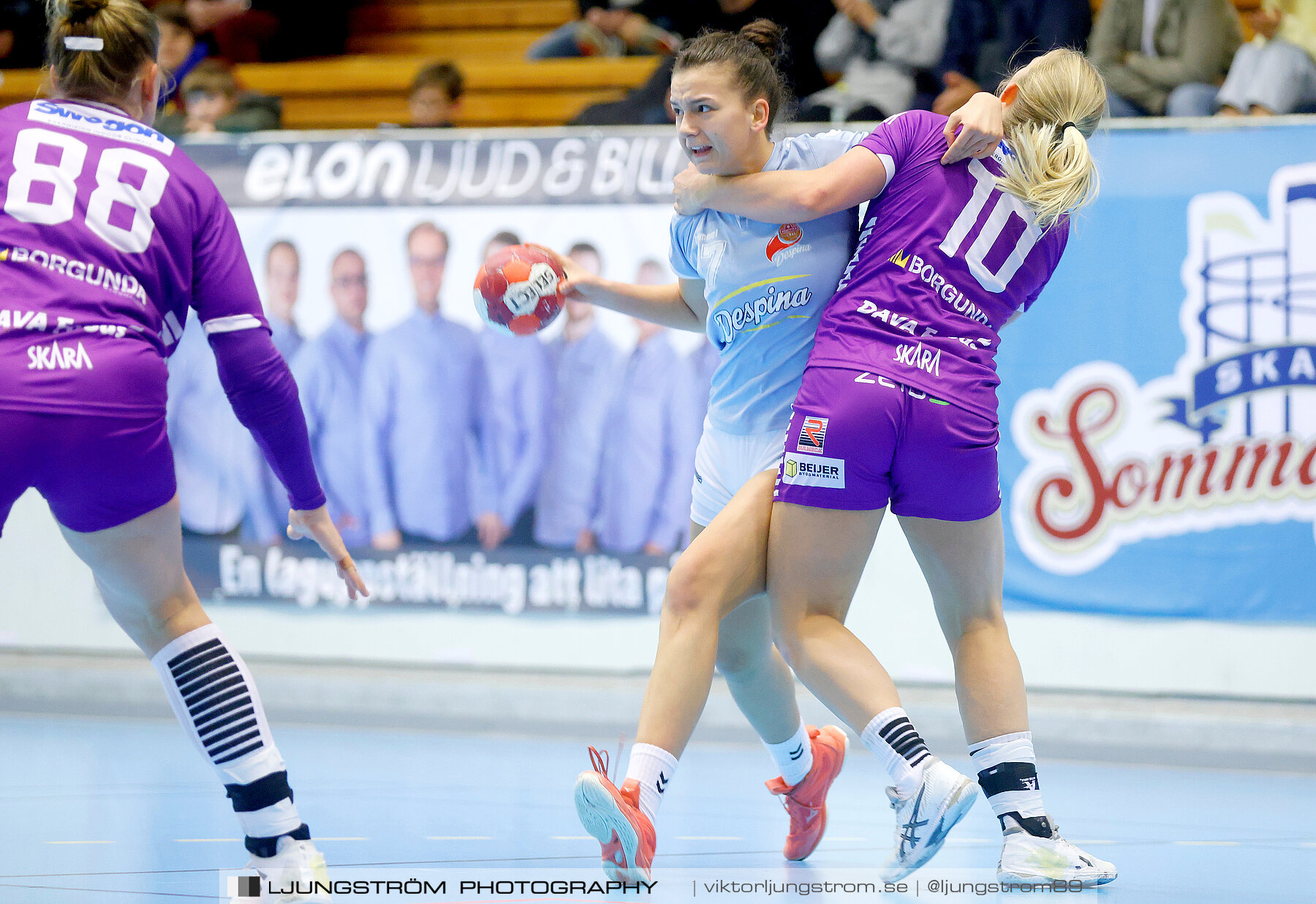 EHF European Cup Skara HF-ZRK Despina 38-15,dam,Skara Idrottshall,Skara,Sverige,Handboll,,2021,287583