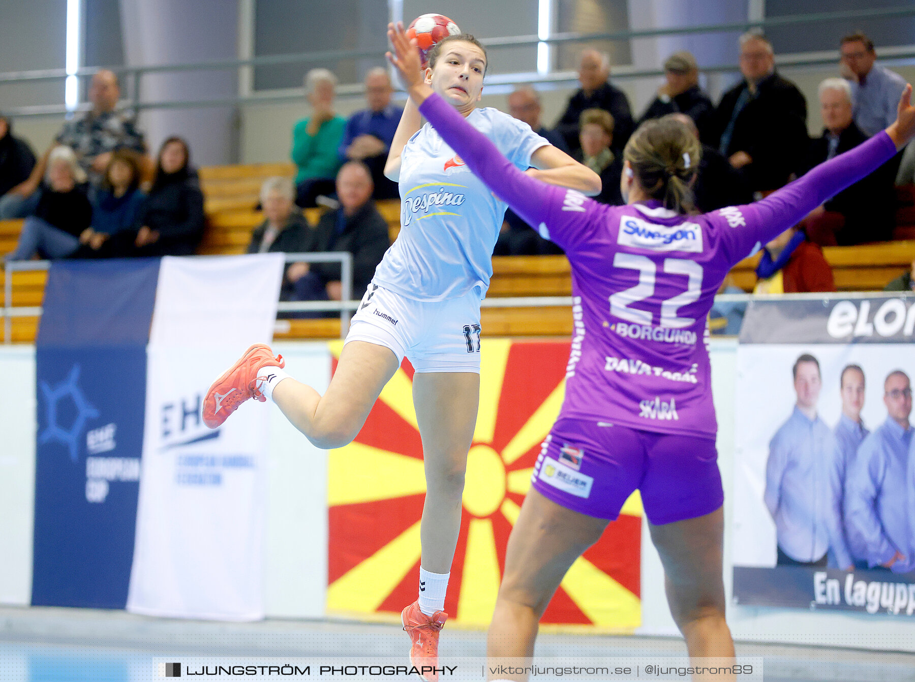 EHF European Cup Skara HF-ZRK Despina 38-15,dam,Skara Idrottshall,Skara,Sverige,Handboll,,2021,287587