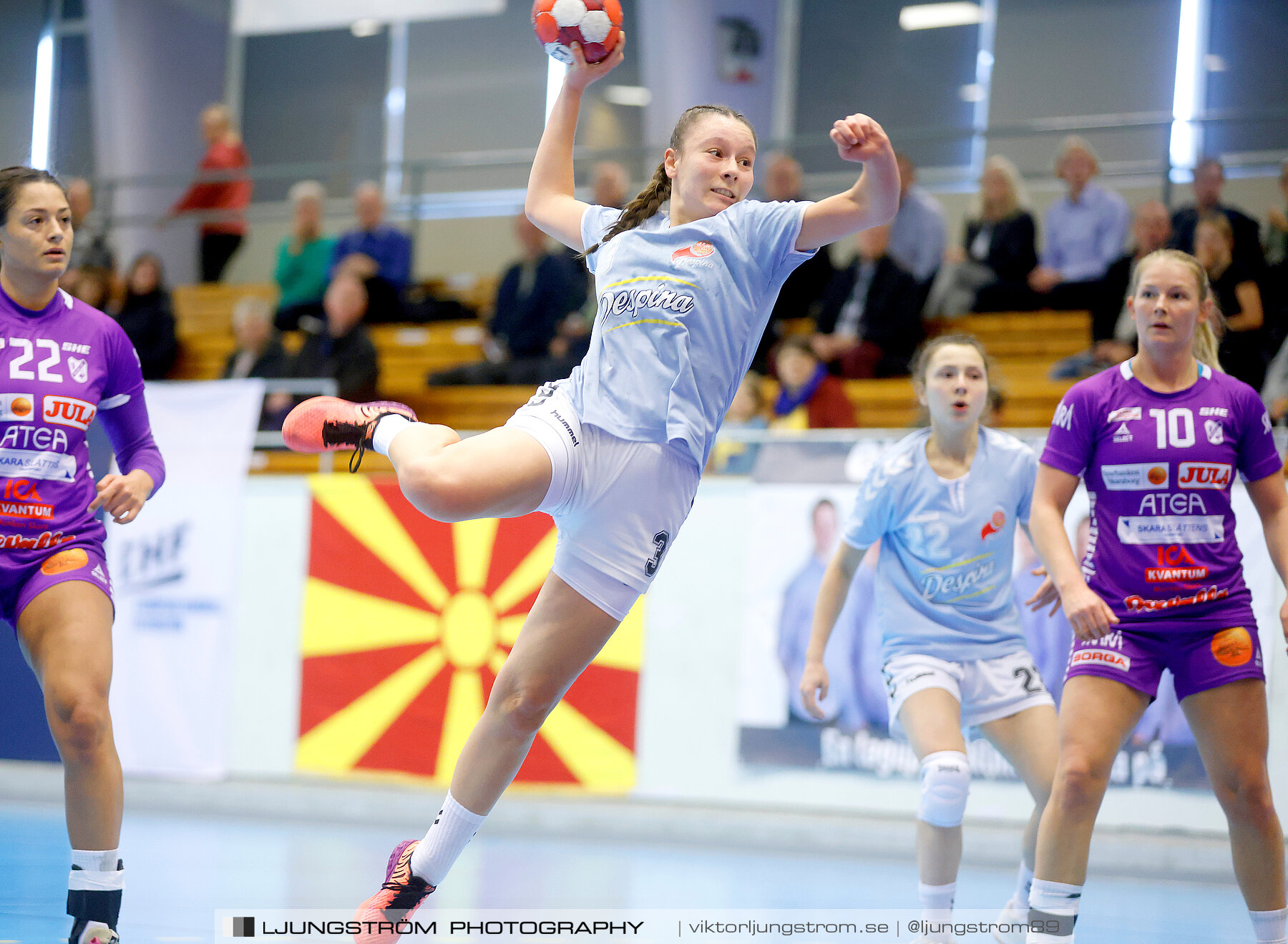 EHF European Cup Skara HF-ZRK Despina 38-15,dam,Skara Idrottshall,Skara,Sverige,Handboll,,2021,287589