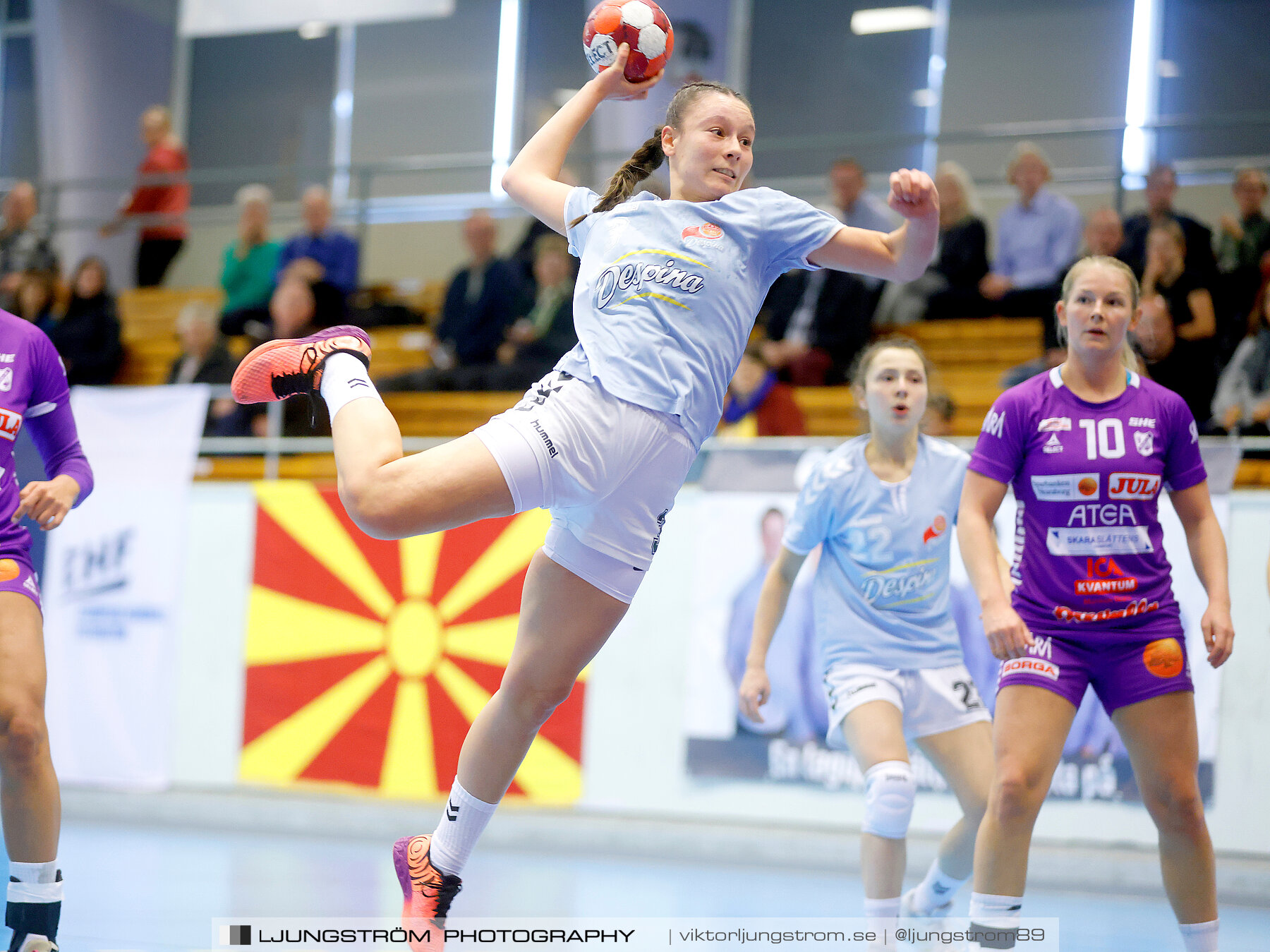 EHF European Cup Skara HF-ZRK Despina 38-15,dam,Skara Idrottshall,Skara,Sverige,Handboll,,2021,287590