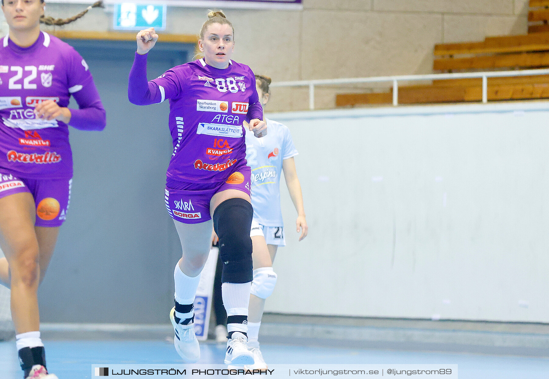 EHF European Cup Skara HF-ZRK Despina 38-15,dam,Skara Idrottshall,Skara,Sverige,Handboll,,2021,287596