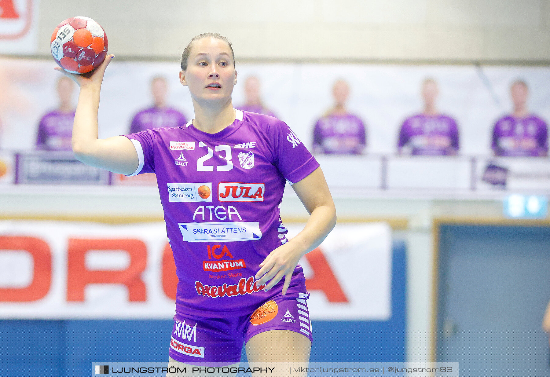EHF European Cup Skara HF-ZRK Despina 38-15,dam,Skara Idrottshall,Skara,Sverige,Handboll,,2021,287597