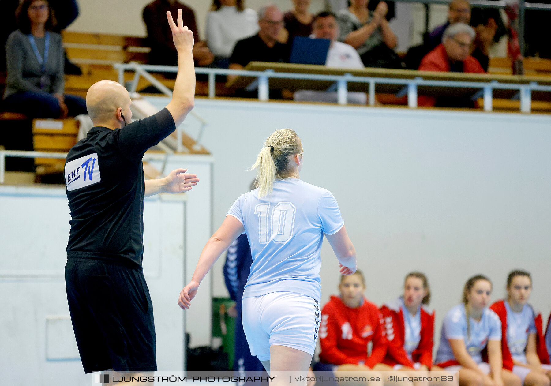 EHF European Cup Skara HF-ZRK Despina 38-15,dam,Skara Idrottshall,Skara,Sverige,Handboll,,2021,287610