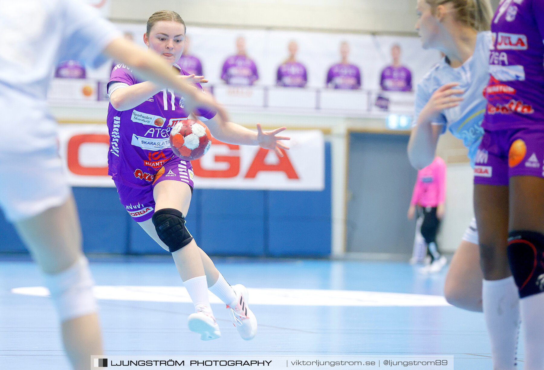 EHF European Cup Skara HF-ZRK Despina 38-15,dam,Skara Idrottshall,Skara,Sverige,Handboll,,2021,287613