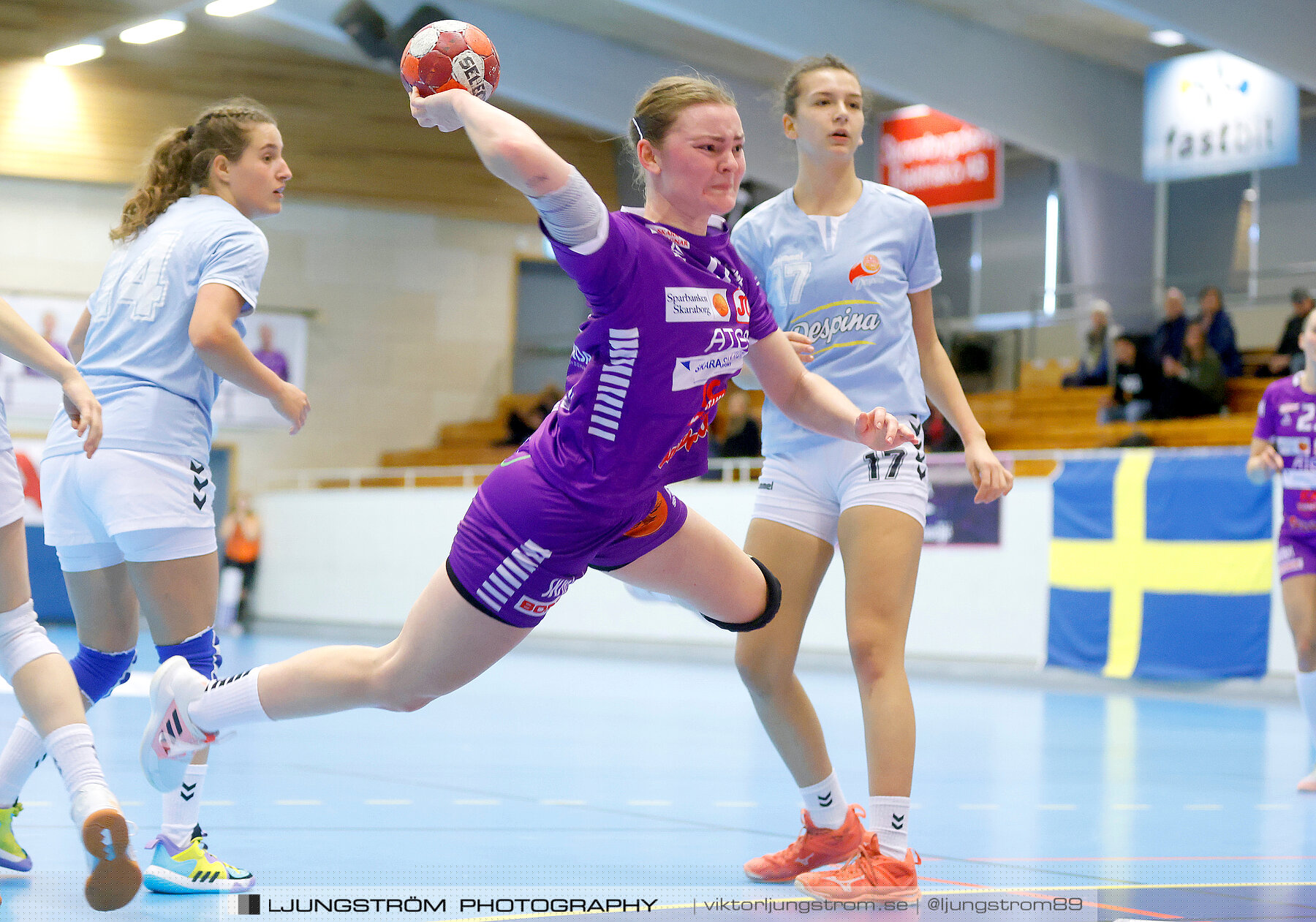 EHF European Cup Skara HF-ZRK Despina 38-15,dam,Skara Idrottshall,Skara,Sverige,Handboll,,2021,287621