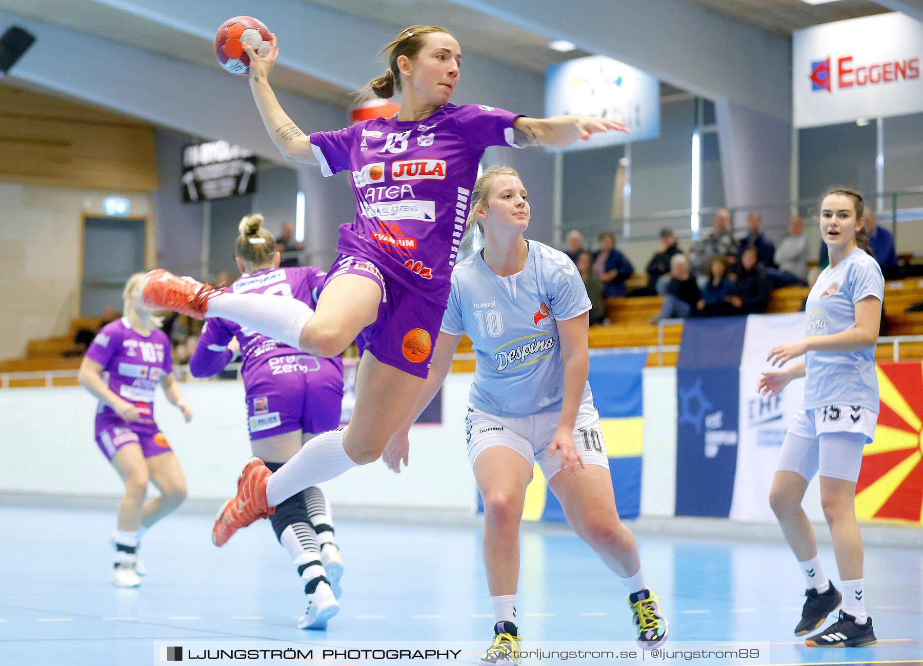 EHF European Cup Skara HF-ZRK Despina 38-15,dam,Skara Idrottshall,Skara,Sverige,Handboll,,2021,287636