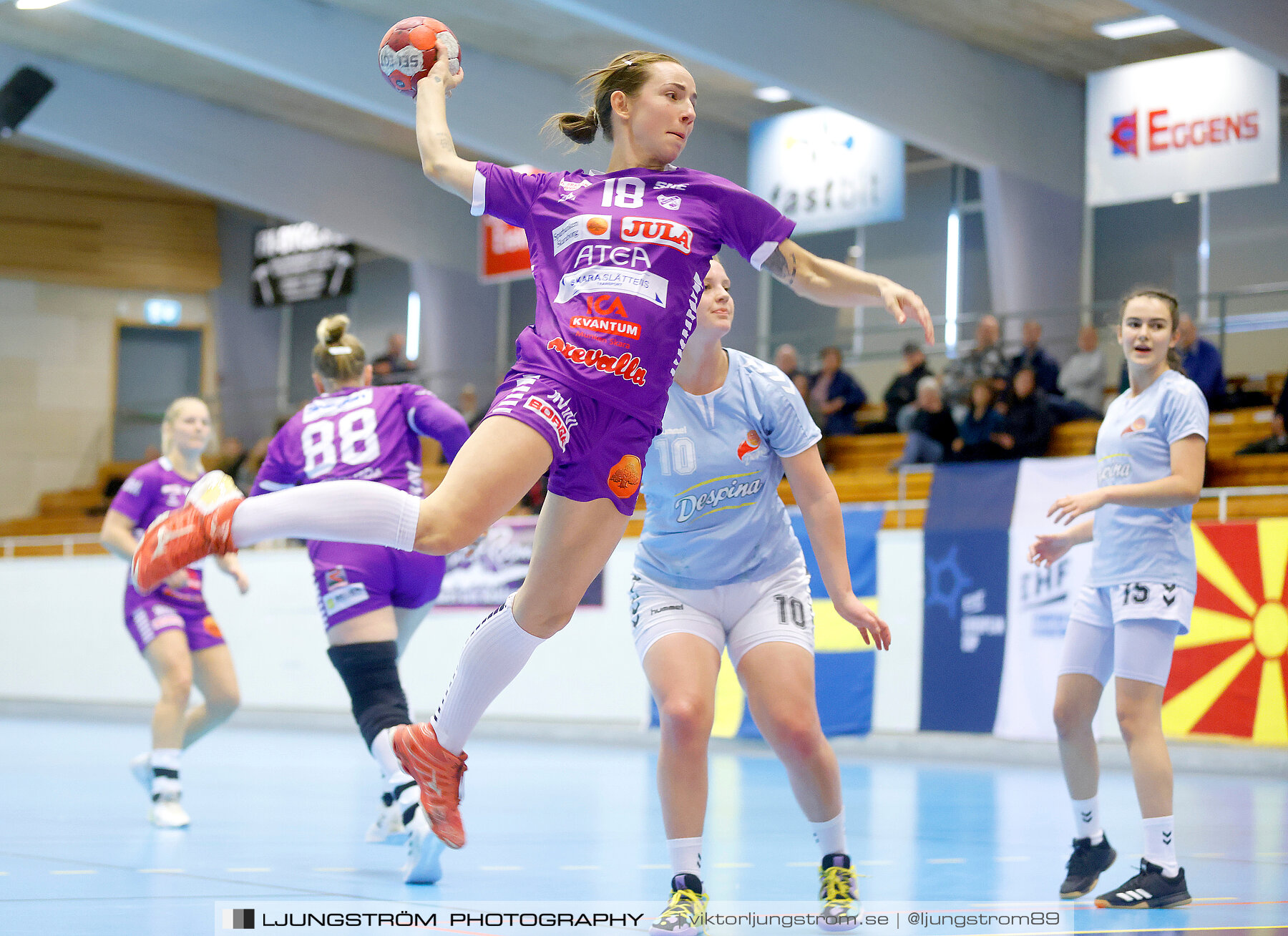 EHF European Cup Skara HF-ZRK Despina 38-15,dam,Skara Idrottshall,Skara,Sverige,Handboll,,2021,287637