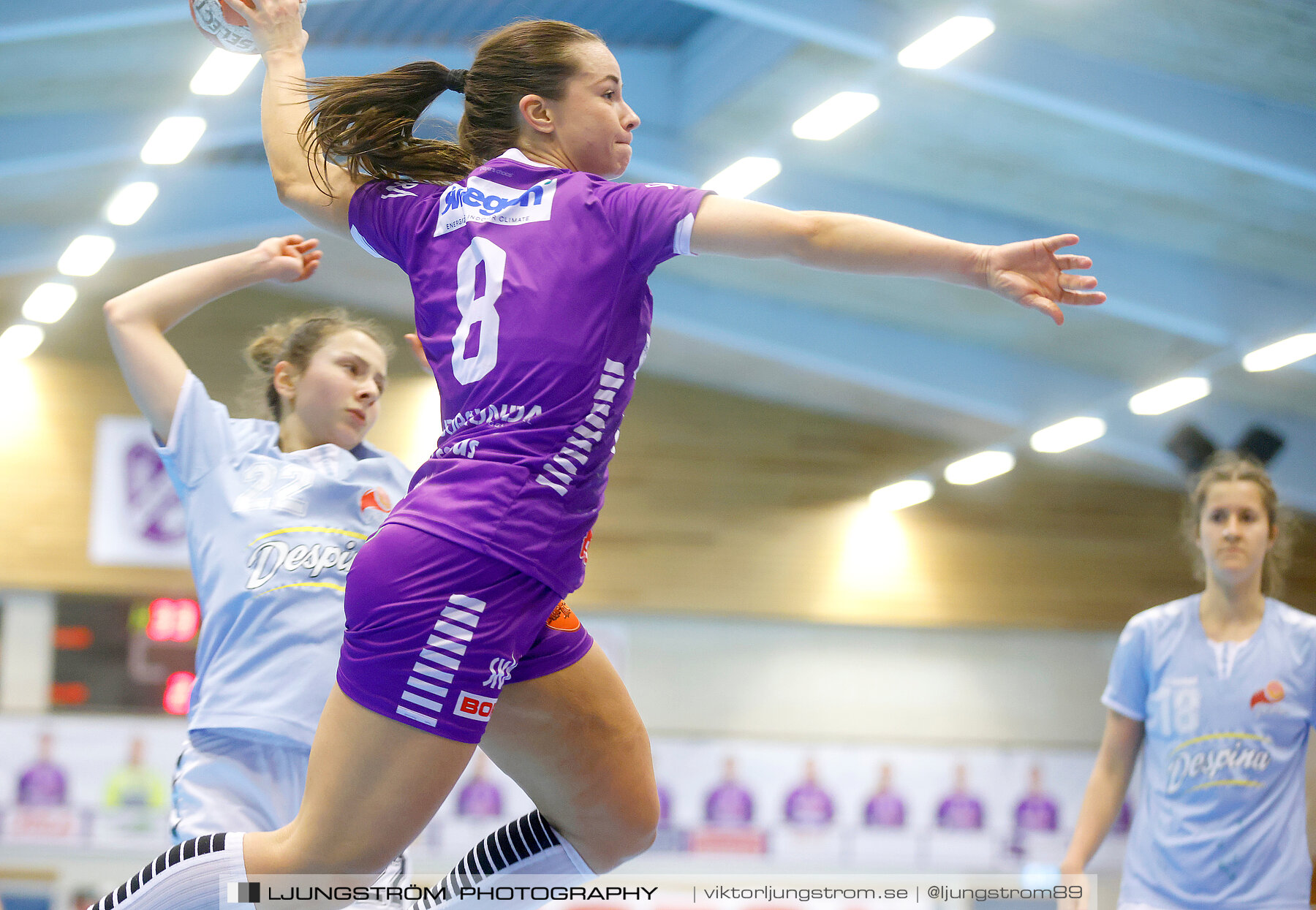 EHF European Cup Skara HF-ZRK Despina 38-15,dam,Skara Idrottshall,Skara,Sverige,Handboll,,2021,287643