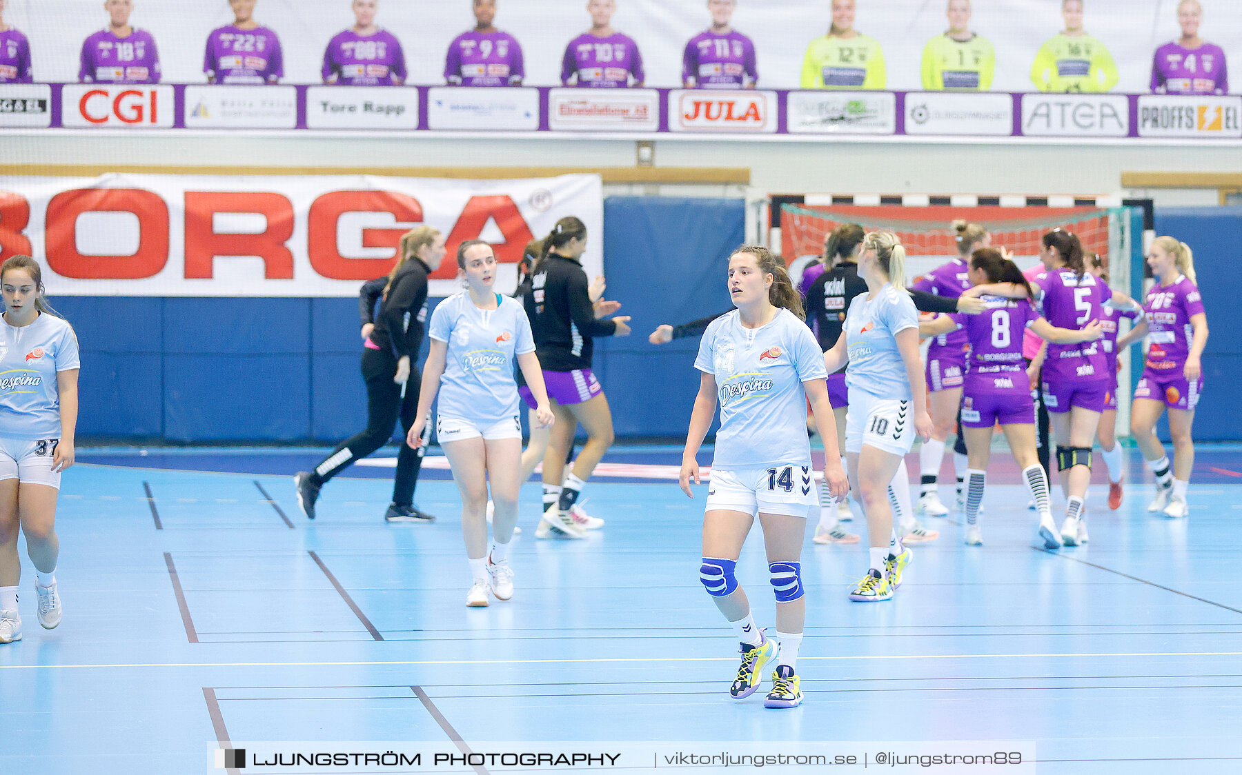 EHF European Cup Skara HF-ZRK Despina 38-15,dam,Skara Idrottshall,Skara,Sverige,Handboll,,2021,287660