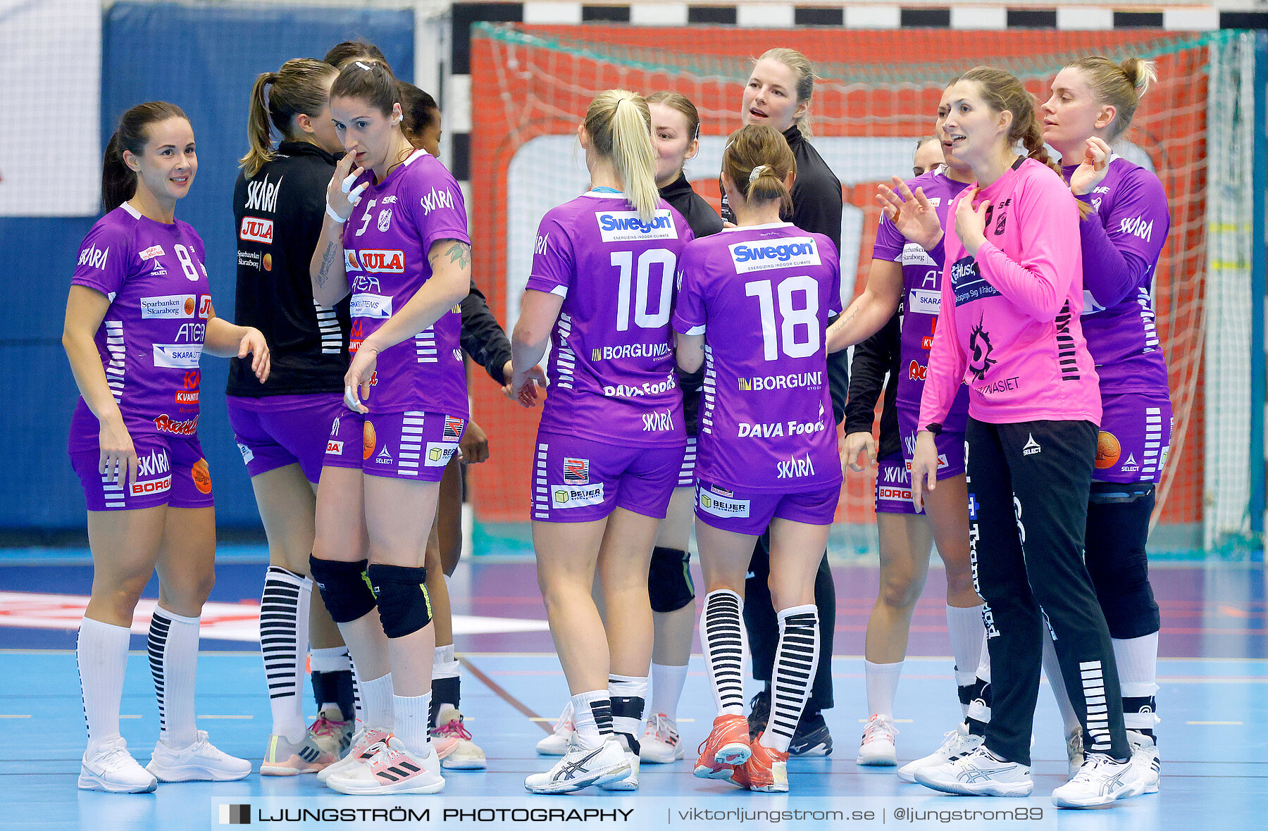 EHF European Cup Skara HF-ZRK Despina 38-15,dam,Skara Idrottshall,Skara,Sverige,Handboll,,2021,287663