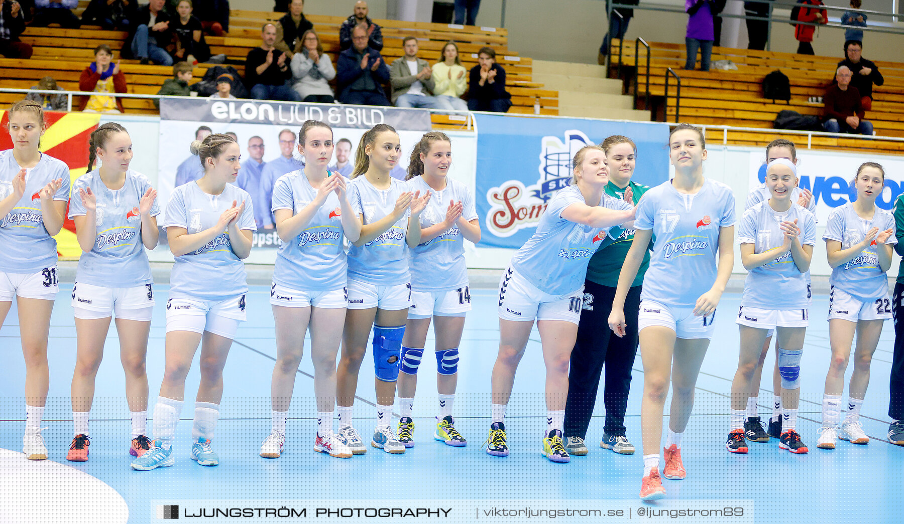 EHF European Cup Skara HF-ZRK Despina 38-15,dam,Skara Idrottshall,Skara,Sverige,Handboll,,2021,287668