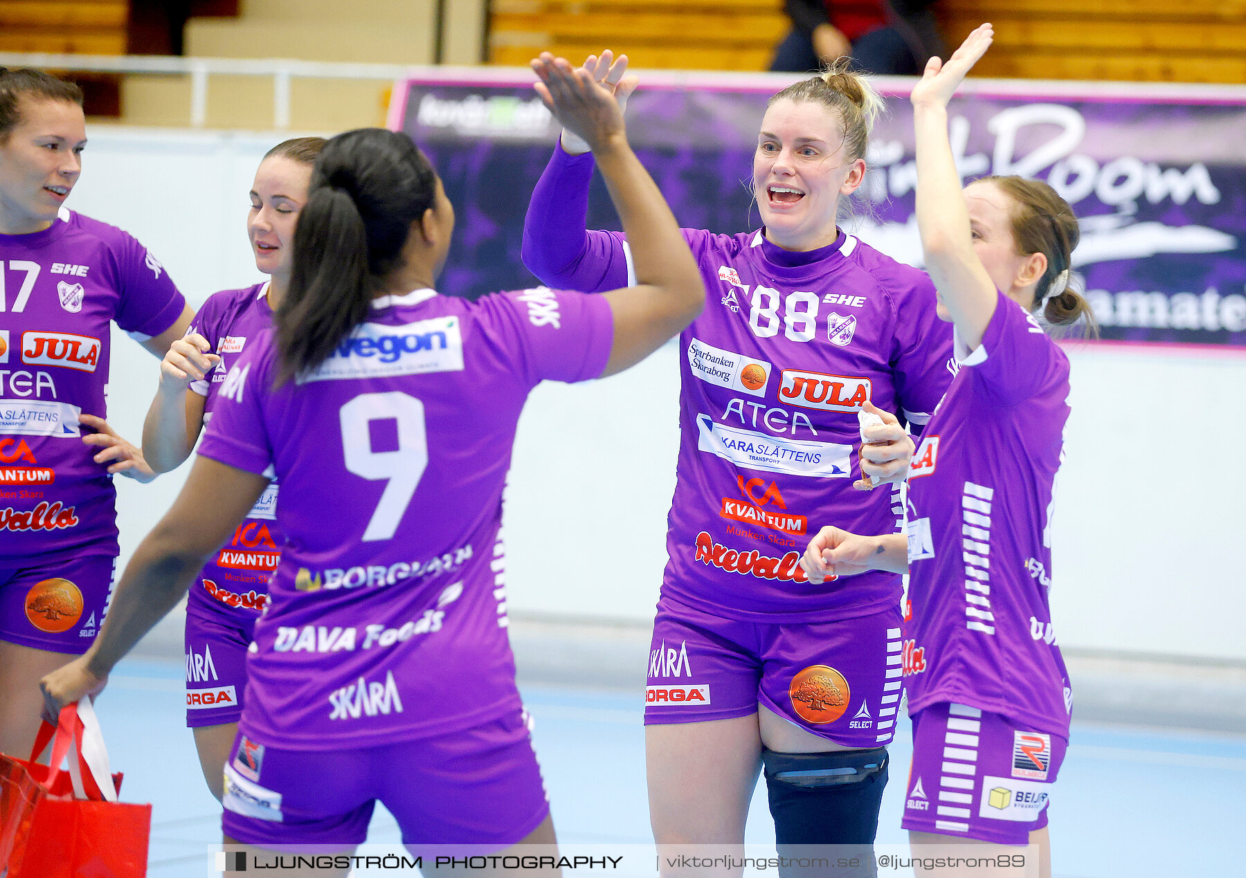 EHF European Cup Skara HF-ZRK Despina 38-15,dam,Skara Idrottshall,Skara,Sverige,Handboll,,2021,287671