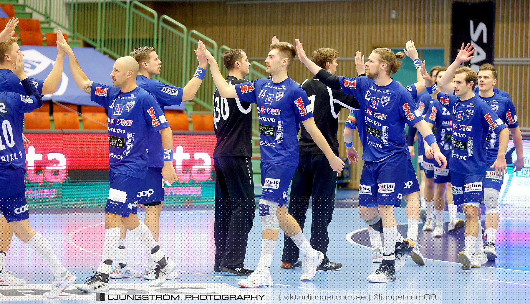 EHF European Cup AS SGS Ramhat Hashron-IFK Skövde HK 28-37,herr,Arena Skövde,Skövde,Sverige,Handboll,,2021,287711