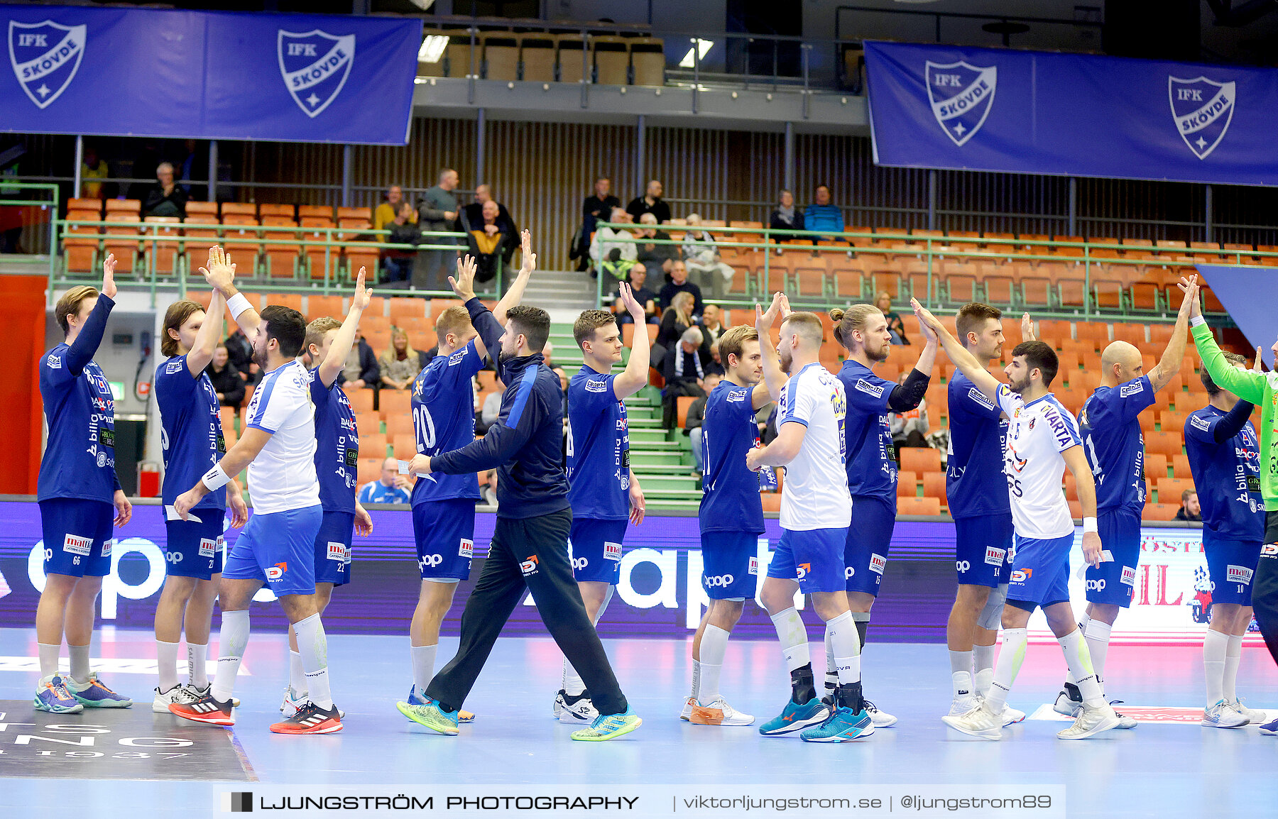 EHF European Cup AS SGS Ramhat Hashron-IFK Skövde HK 28-37,herr,Arena Skövde,Skövde,Sverige,Handboll,,2021,287715