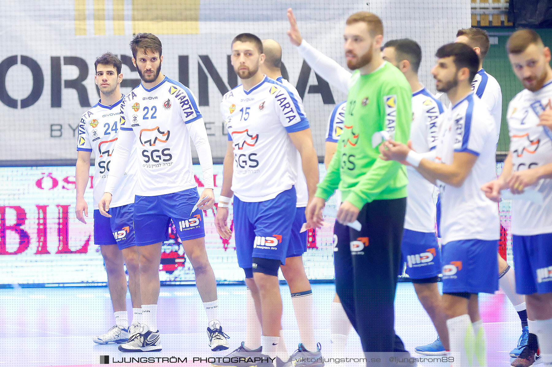 EHF European Cup AS SGS Ramhat Hashron-IFK Skövde HK 28-37,herr,Arena Skövde,Skövde,Sverige,Handboll,,2021,287721