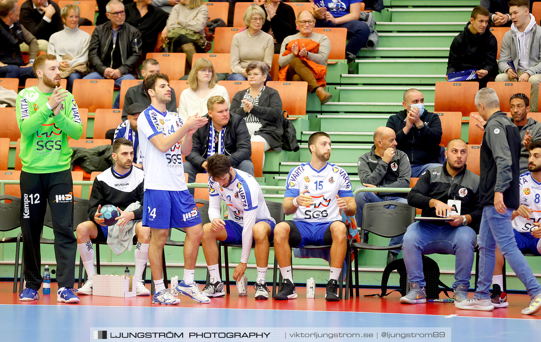 EHF European Cup AS SGS Ramhat Hashron-IFK Skövde HK 28-37,herr,Arena Skövde,Skövde,Sverige,Handboll,,2021,287729