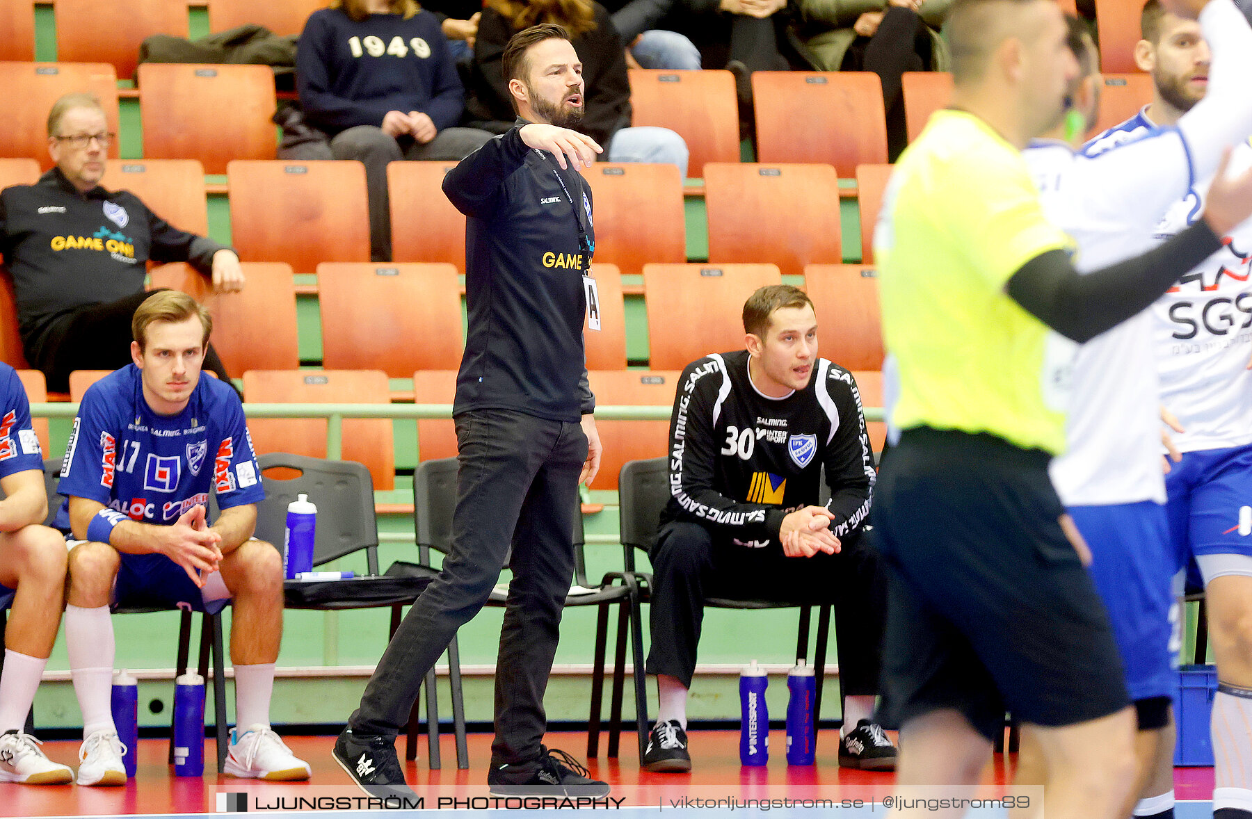 EHF European Cup AS SGS Ramhat Hashron-IFK Skövde HK 28-37,herr,Arena Skövde,Skövde,Sverige,Handboll,,2021,287734