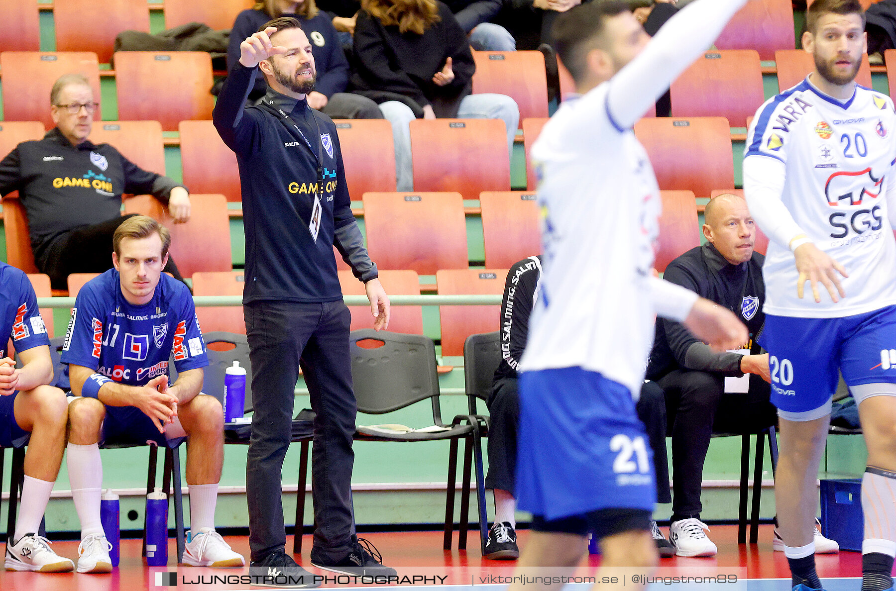 EHF European Cup AS SGS Ramhat Hashron-IFK Skövde HK 28-37,herr,Arena Skövde,Skövde,Sverige,Handboll,,2021,287735