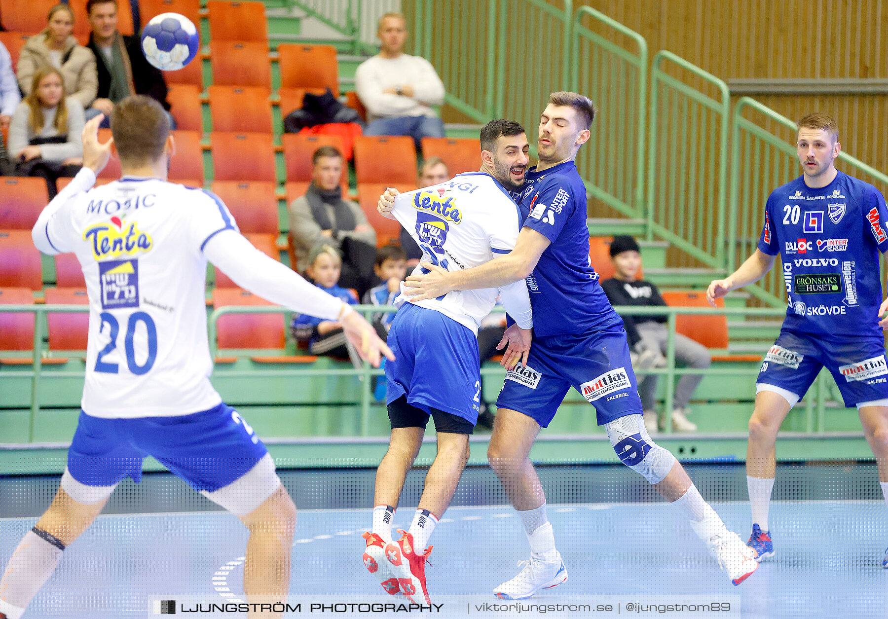 EHF European Cup AS SGS Ramhat Hashron-IFK Skövde HK 28-37,herr,Arena Skövde,Skövde,Sverige,Handboll,,2021,287737