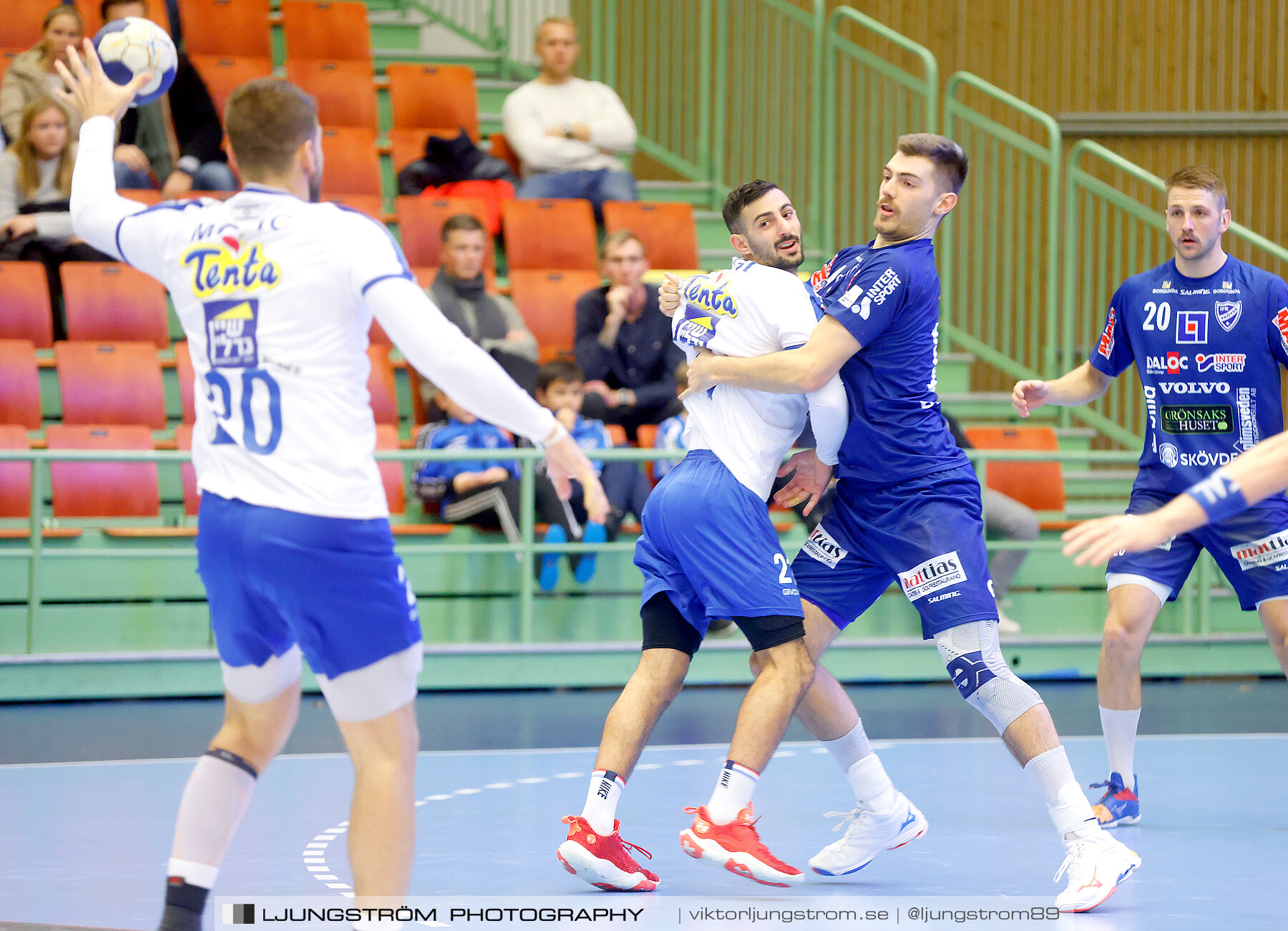 EHF European Cup AS SGS Ramhat Hashron-IFK Skövde HK 28-37,herr,Arena Skövde,Skövde,Sverige,Handboll,,2021,287738