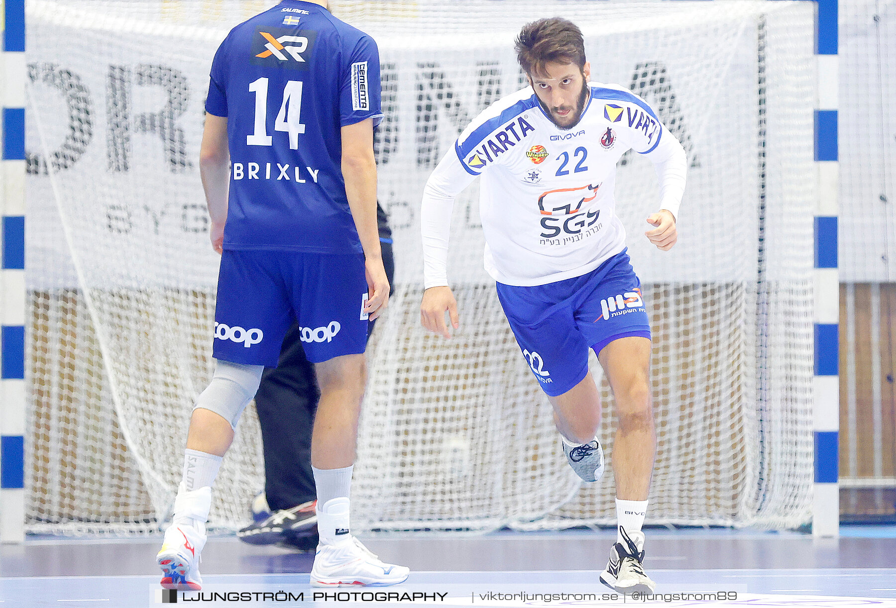 EHF European Cup AS SGS Ramhat Hashron-IFK Skövde HK 28-37,herr,Arena Skövde,Skövde,Sverige,Handboll,,2021,287754