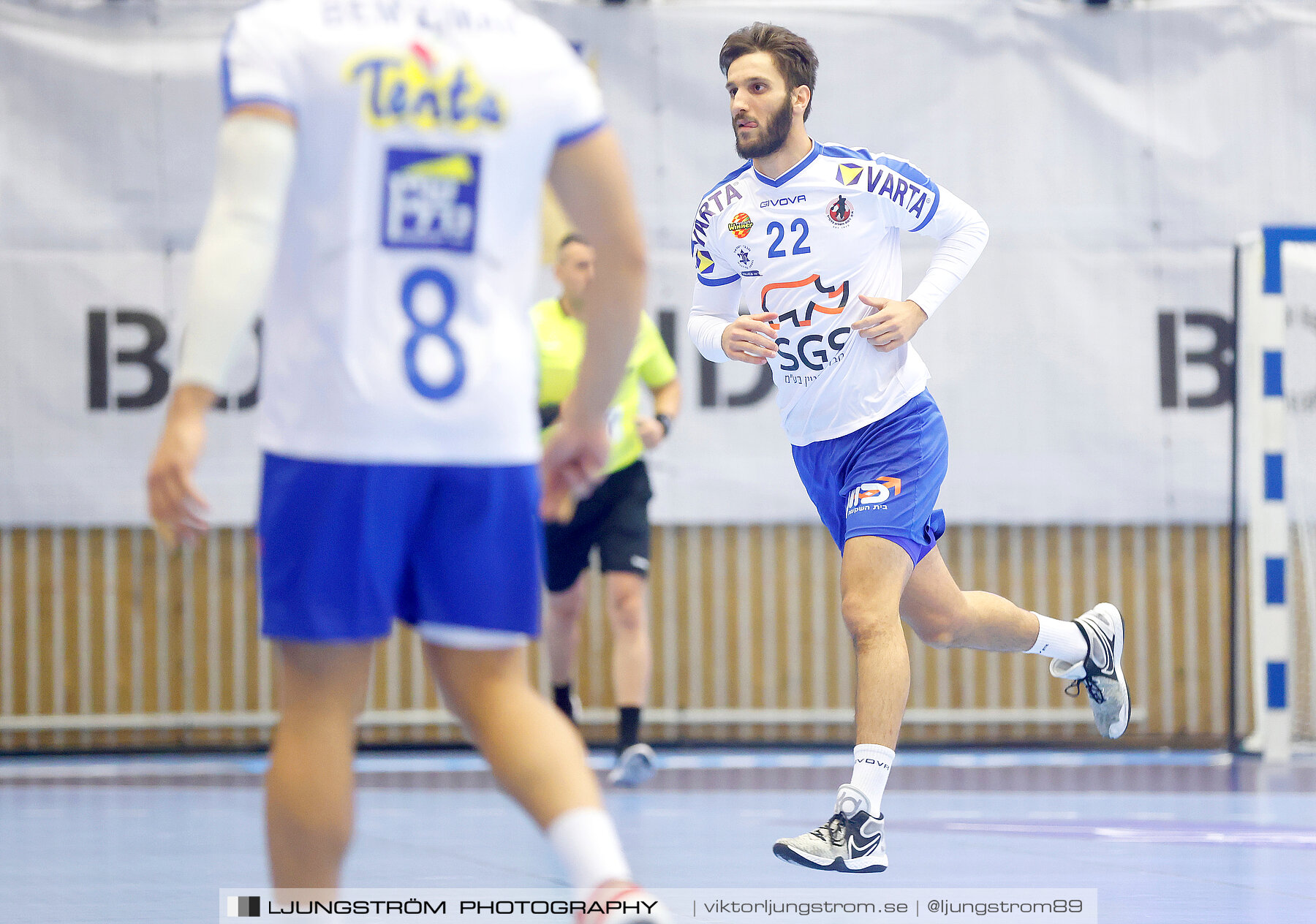 EHF European Cup AS SGS Ramhat Hashron-IFK Skövde HK 28-37,herr,Arena Skövde,Skövde,Sverige,Handboll,,2021,287755