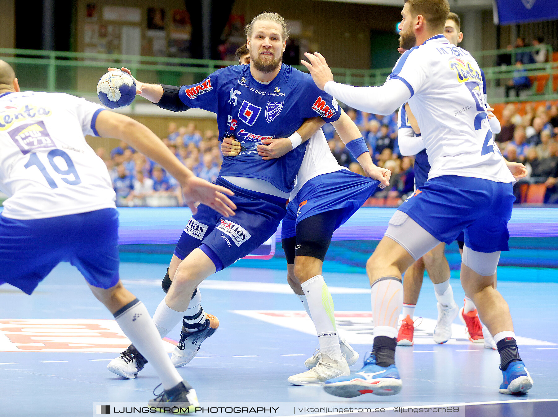 EHF European Cup AS SGS Ramhat Hashron-IFK Skövde HK 28-37,herr,Arena Skövde,Skövde,Sverige,Handboll,,2021,287760