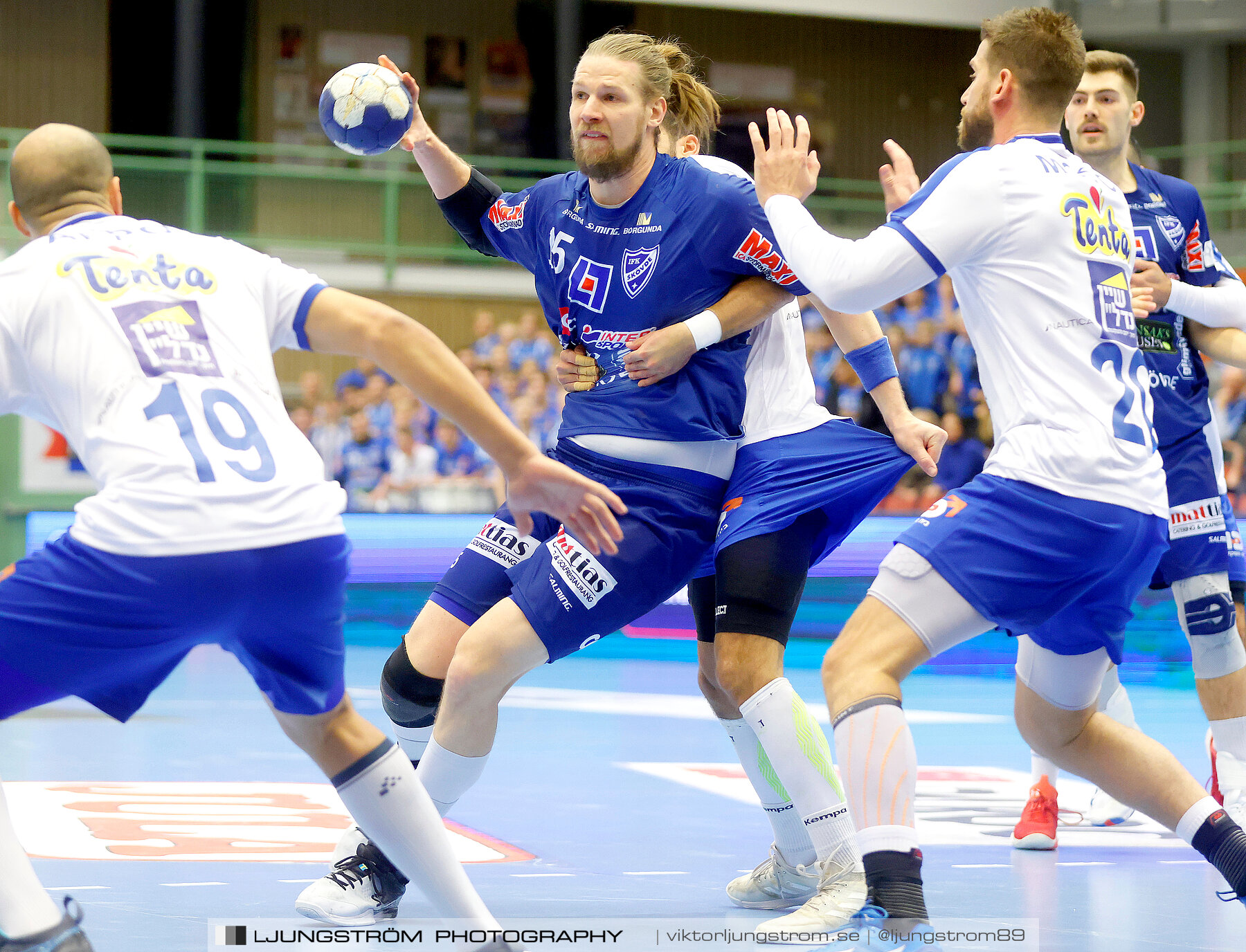 EHF European Cup AS SGS Ramhat Hashron-IFK Skövde HK 28-37,herr,Arena Skövde,Skövde,Sverige,Handboll,,2021,287761