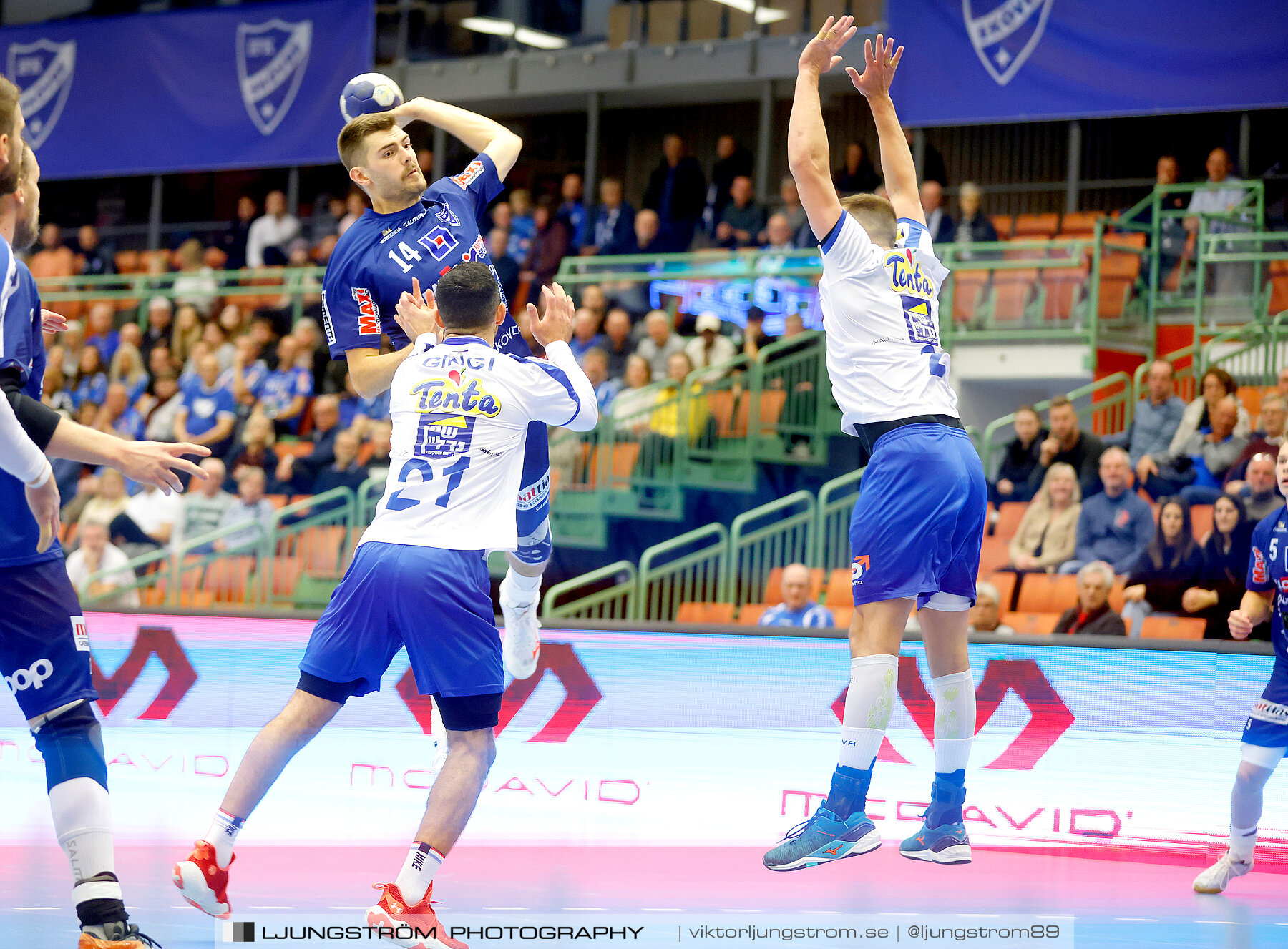 EHF European Cup AS SGS Ramhat Hashron-IFK Skövde HK 28-37,herr,Arena Skövde,Skövde,Sverige,Handboll,,2021,287763