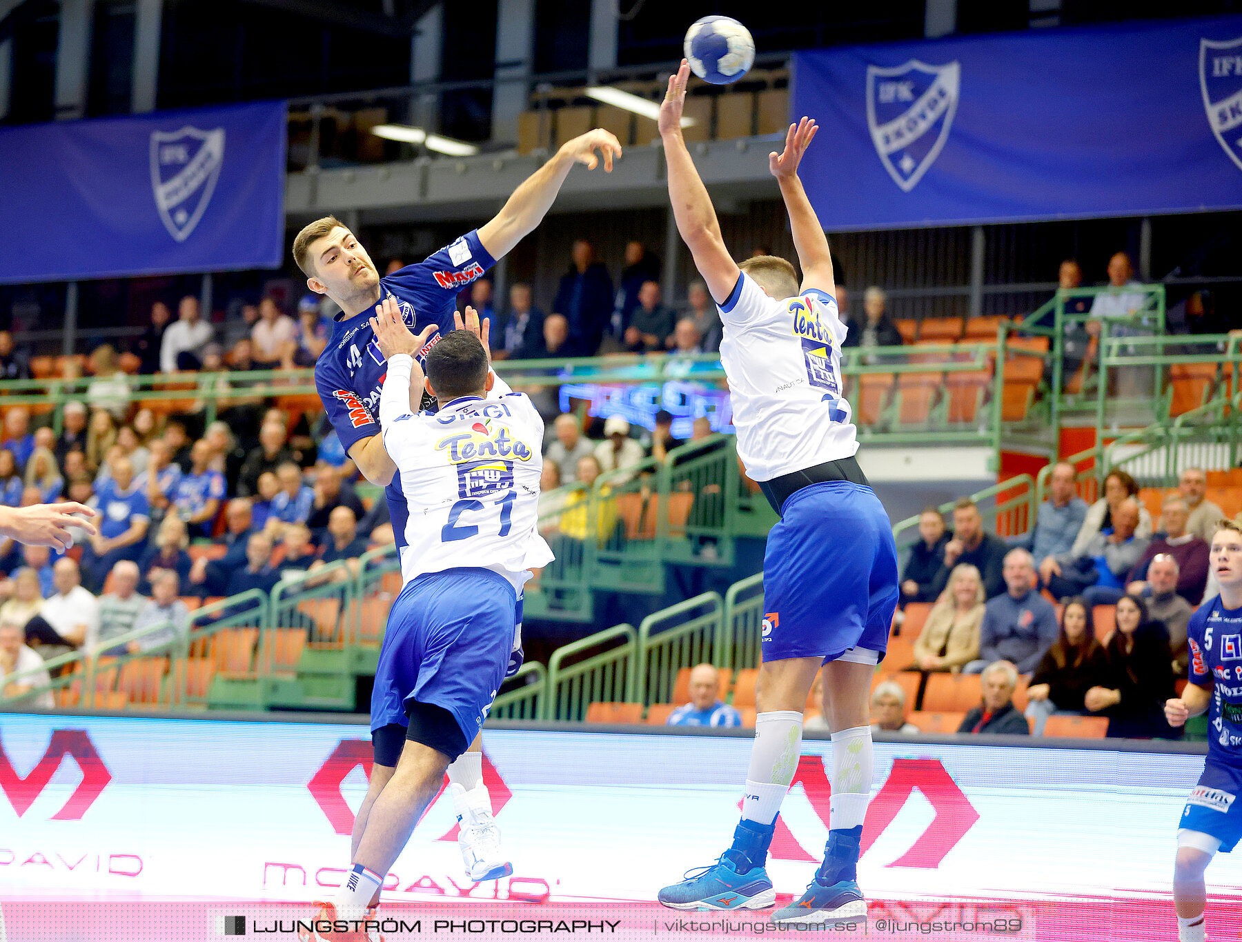 EHF European Cup AS SGS Ramhat Hashron-IFK Skövde HK 28-37,herr,Arena Skövde,Skövde,Sverige,Handboll,,2021,287765