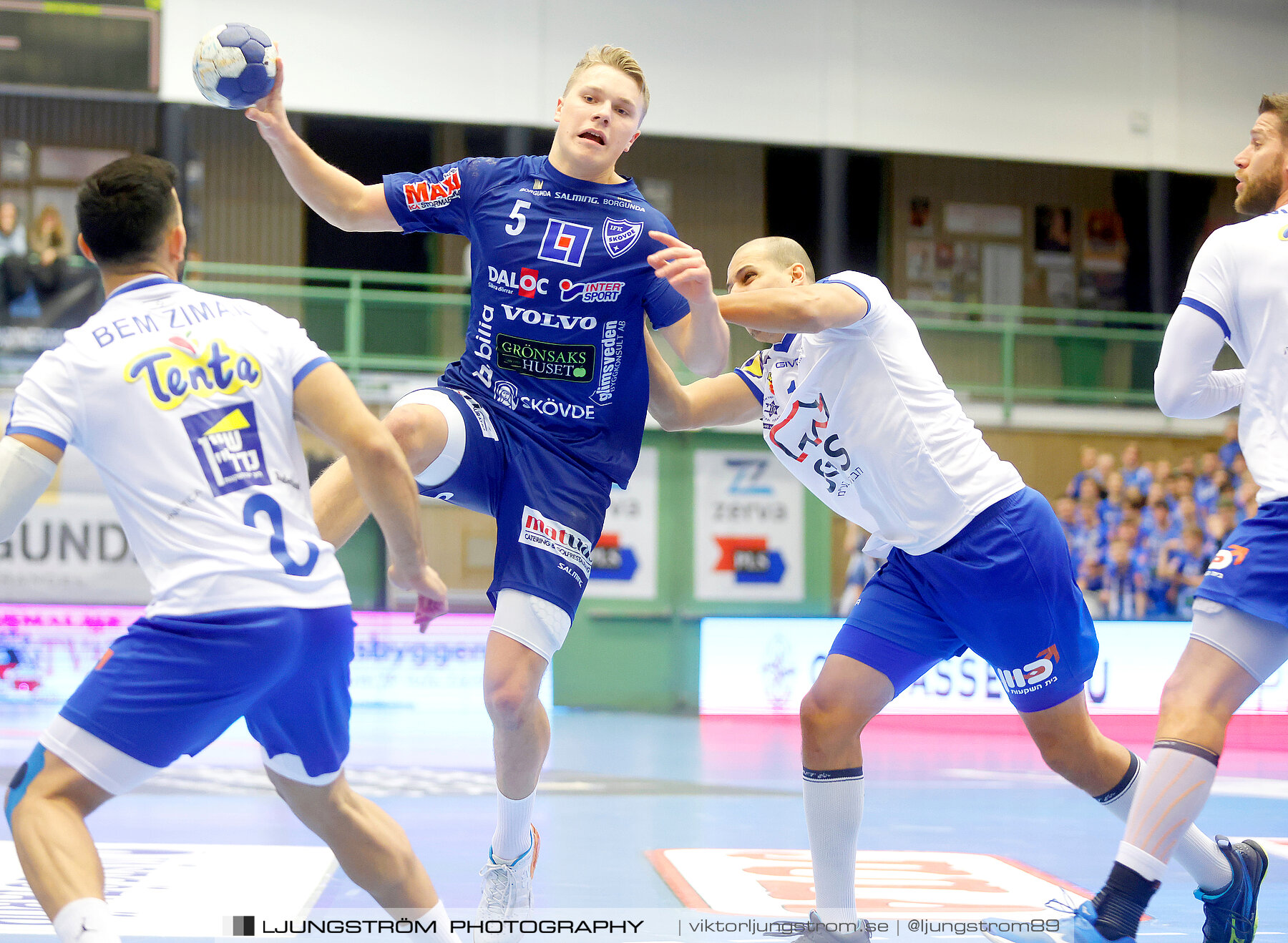 EHF European Cup AS SGS Ramhat Hashron-IFK Skövde HK 28-37,herr,Arena Skövde,Skövde,Sverige,Handboll,,2021,287780