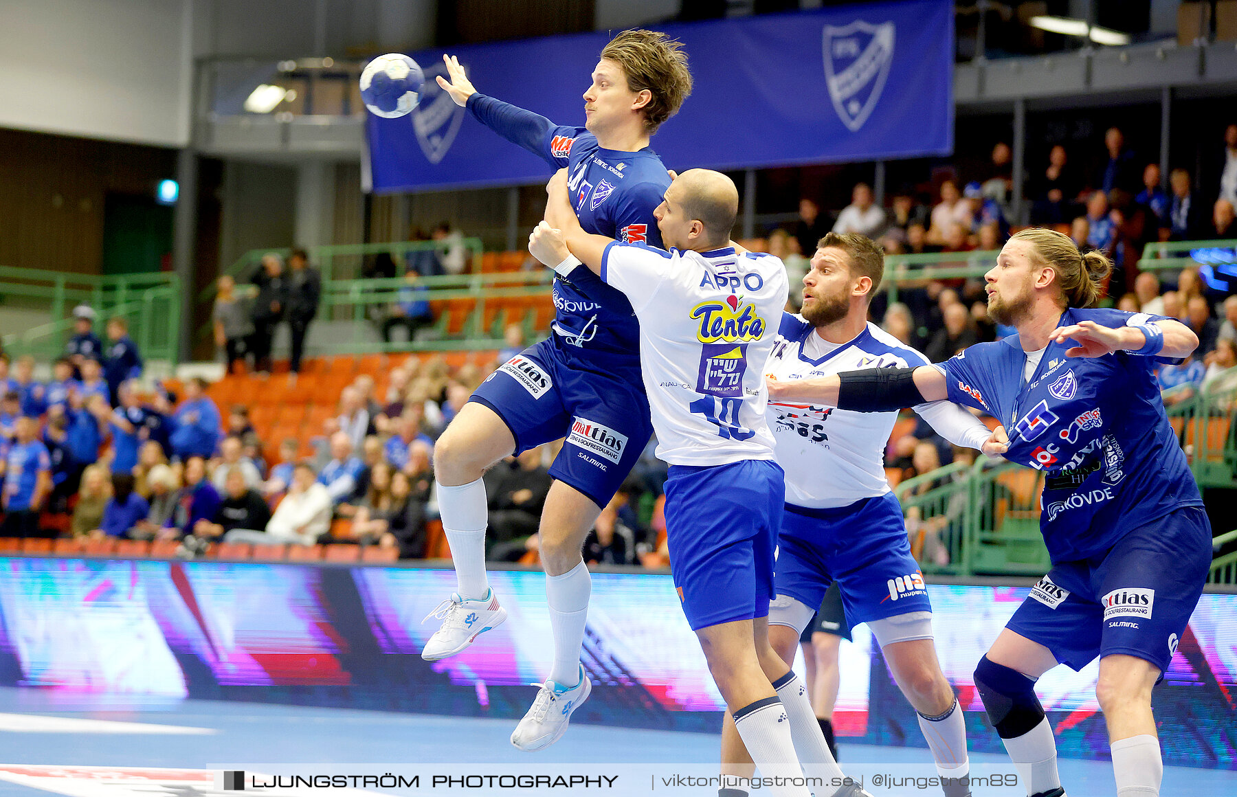 EHF European Cup AS SGS Ramhat Hashron-IFK Skövde HK 28-37,herr,Arena Skövde,Skövde,Sverige,Handboll,,2021,287785