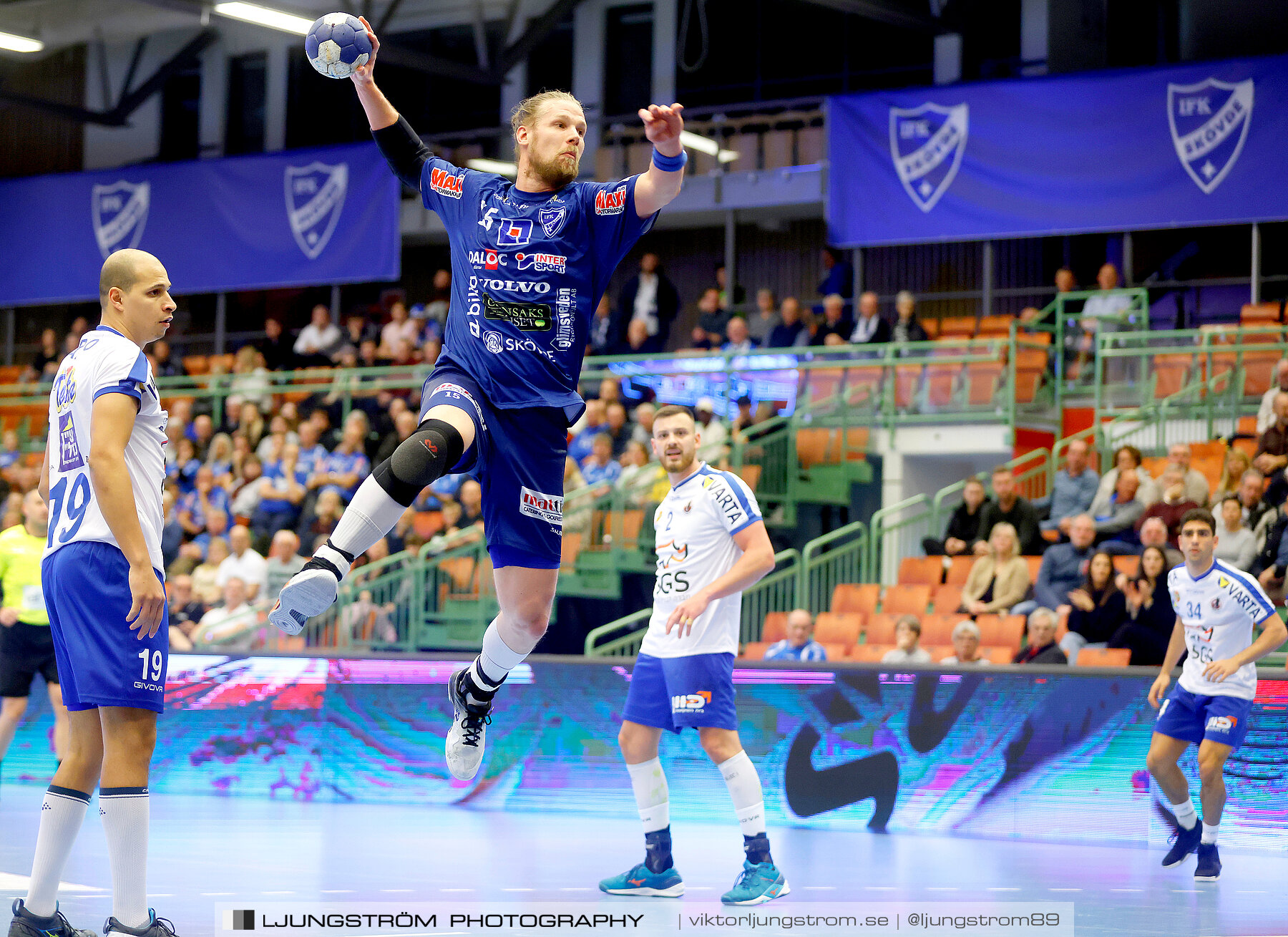 EHF European Cup AS SGS Ramhat Hashron-IFK Skövde HK 28-37,herr,Arena Skövde,Skövde,Sverige,Handboll,,2021,287786