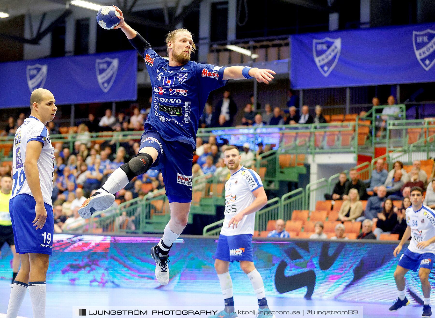 EHF European Cup AS SGS Ramhat Hashron-IFK Skövde HK 28-37,herr,Arena Skövde,Skövde,Sverige,Handboll,,2021,287787