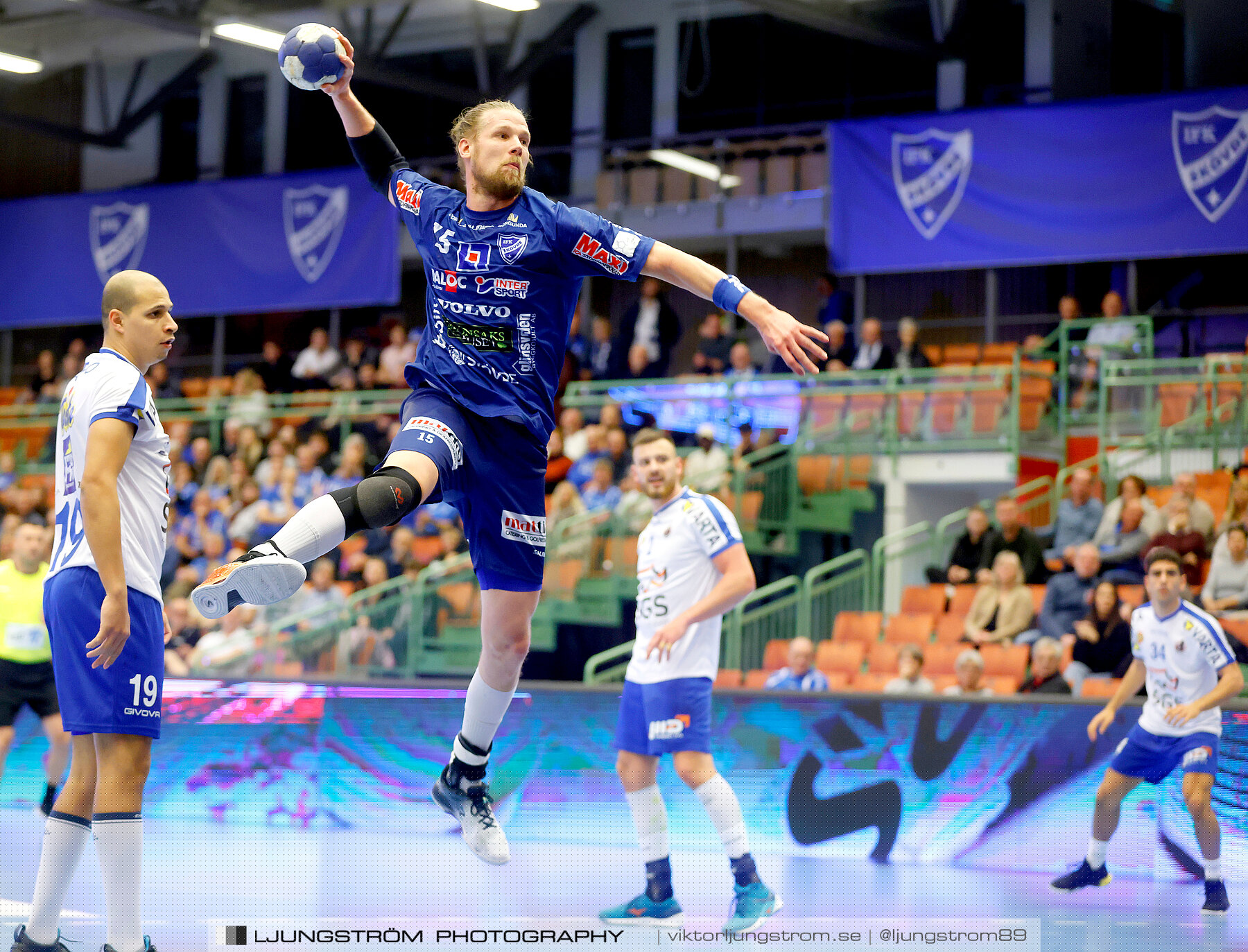 EHF European Cup AS SGS Ramhat Hashron-IFK Skövde HK 28-37,herr,Arena Skövde,Skövde,Sverige,Handboll,,2021,287788
