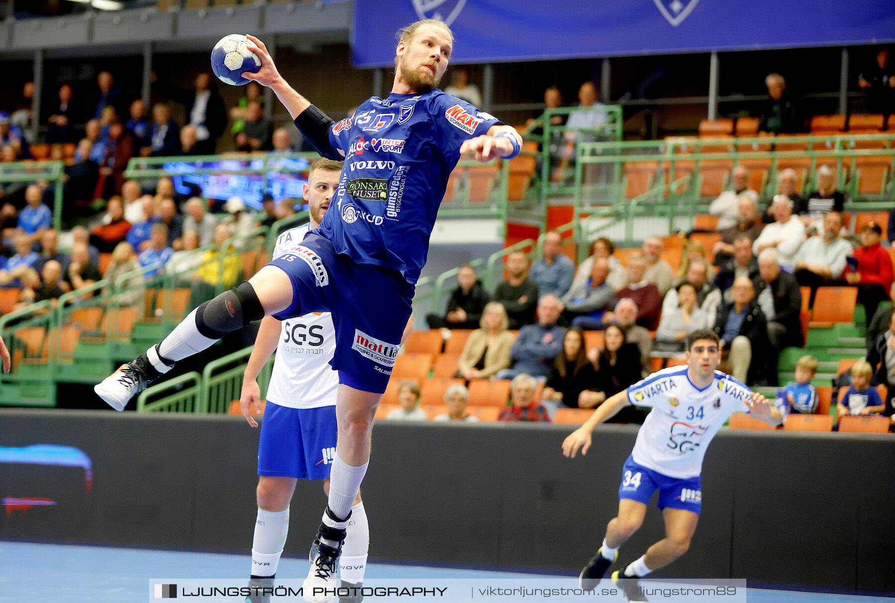 EHF European Cup AS SGS Ramhat Hashron-IFK Skövde HK 28-37,herr,Arena Skövde,Skövde,Sverige,Handboll,,2021,287790