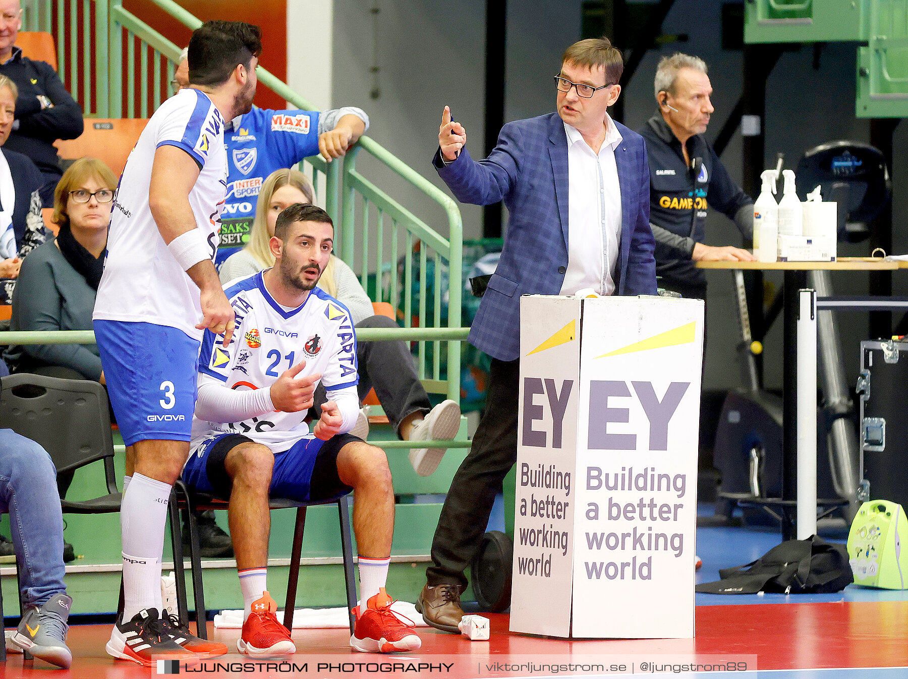 EHF European Cup AS SGS Ramhat Hashron-IFK Skövde HK 28-37,herr,Arena Skövde,Skövde,Sverige,Handboll,,2021,287794