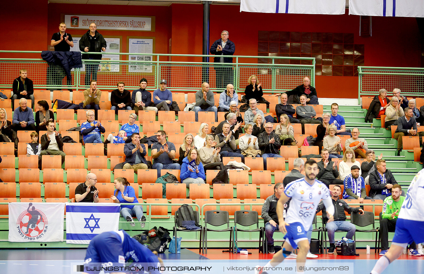 EHF European Cup AS SGS Ramhat Hashron-IFK Skövde HK 28-37,herr,Arena Skövde,Skövde,Sverige,Handboll,,2021,287796