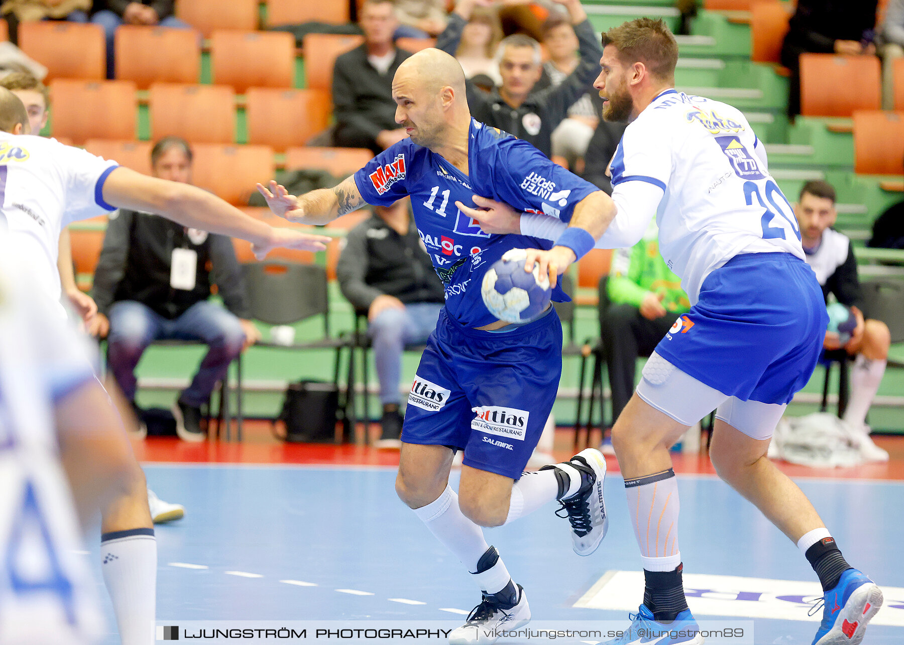 EHF European Cup AS SGS Ramhat Hashron-IFK Skövde HK 28-37,herr,Arena Skövde,Skövde,Sverige,Handboll,,2021,287805