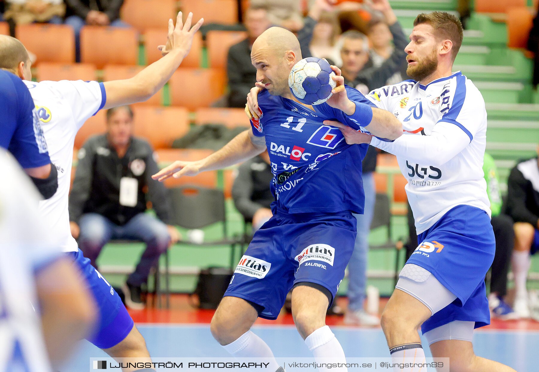 EHF European Cup AS SGS Ramhat Hashron-IFK Skövde HK 28-37,herr,Arena Skövde,Skövde,Sverige,Handboll,,2021,287806