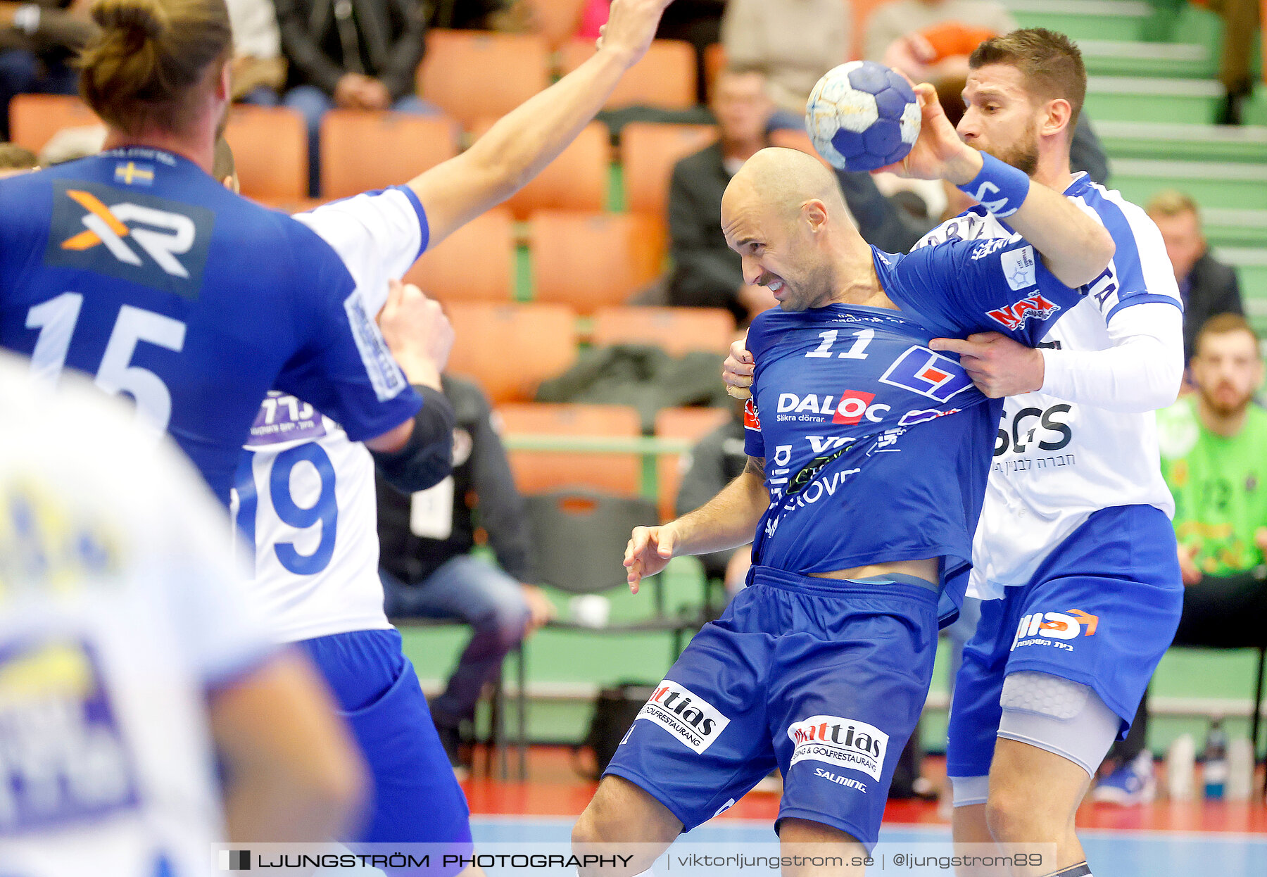 EHF European Cup AS SGS Ramhat Hashron-IFK Skövde HK 28-37,herr,Arena Skövde,Skövde,Sverige,Handboll,,2021,287807