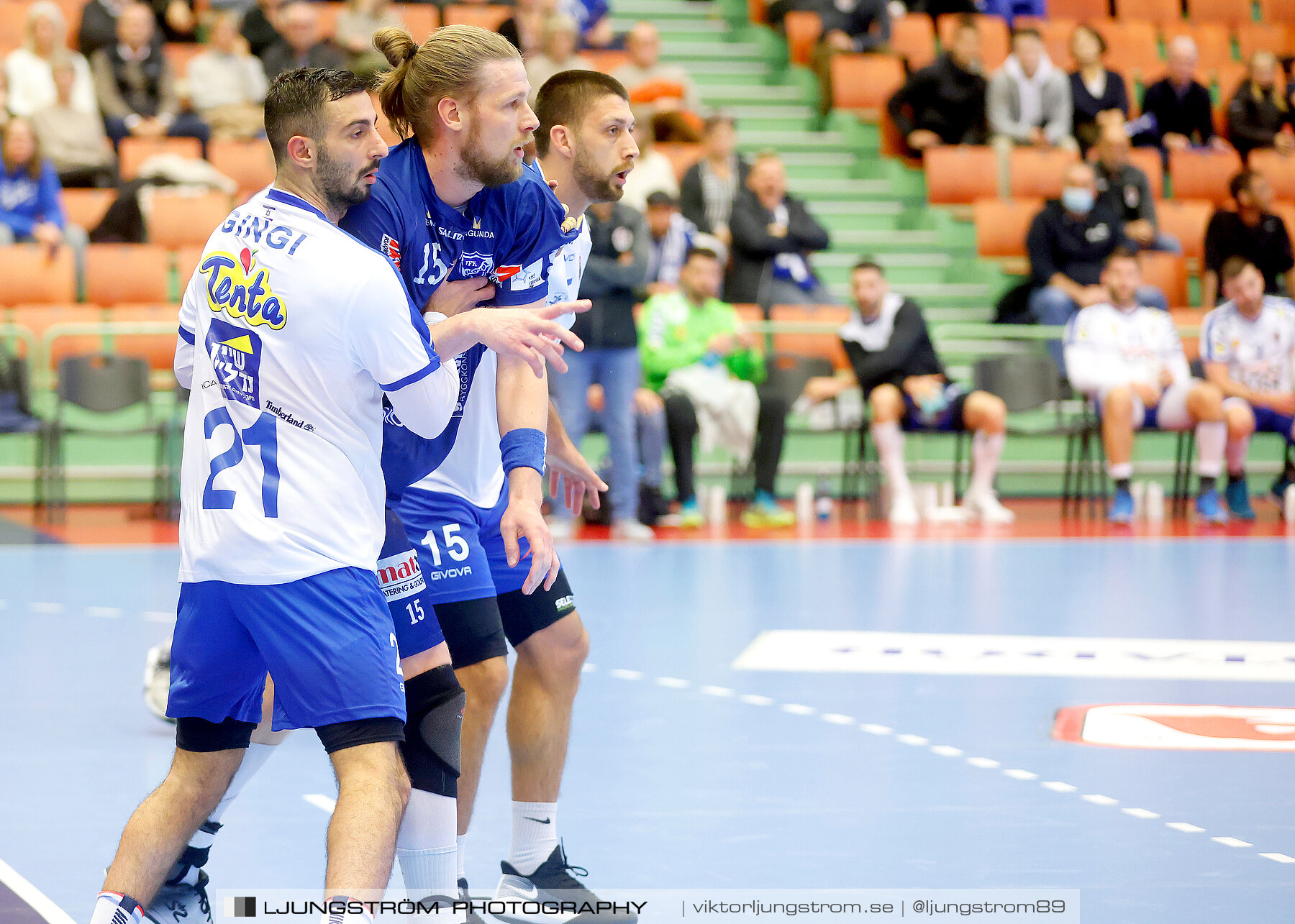 EHF European Cup AS SGS Ramhat Hashron-IFK Skövde HK 28-37,herr,Arena Skövde,Skövde,Sverige,Handboll,,2021,287813