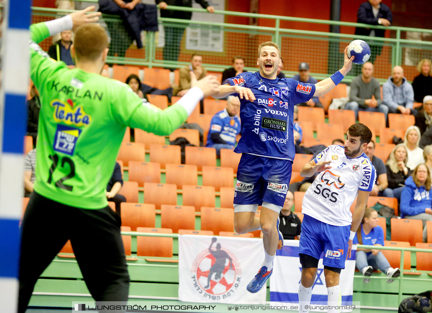 EHF European Cup AS SGS Ramhat Hashron-IFK Skövde HK 28-37,herr,Arena Skövde,Skövde,Sverige,Handboll,,2021,287817