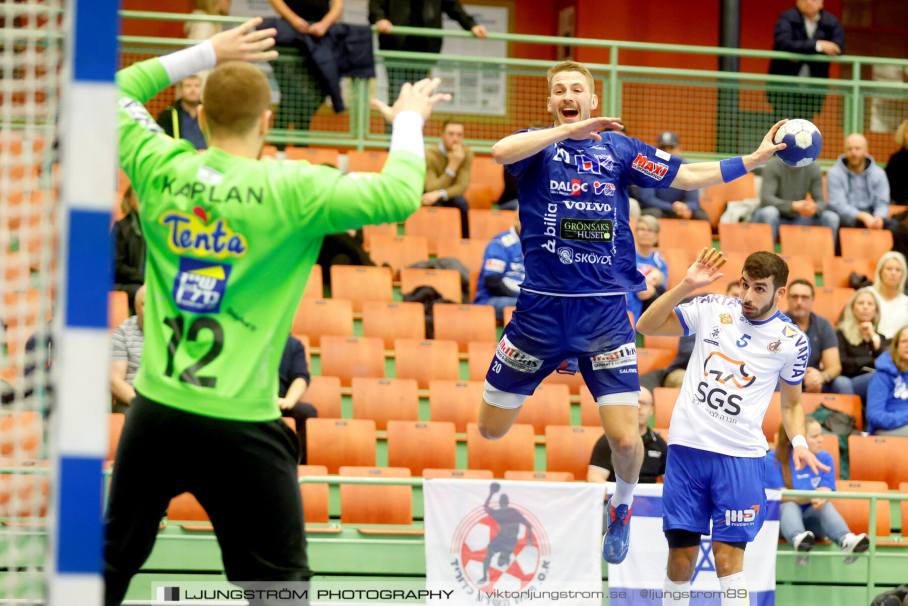 EHF European Cup AS SGS Ramhat Hashron-IFK Skövde HK 28-37,herr,Arena Skövde,Skövde,Sverige,Handboll,,2021,287818