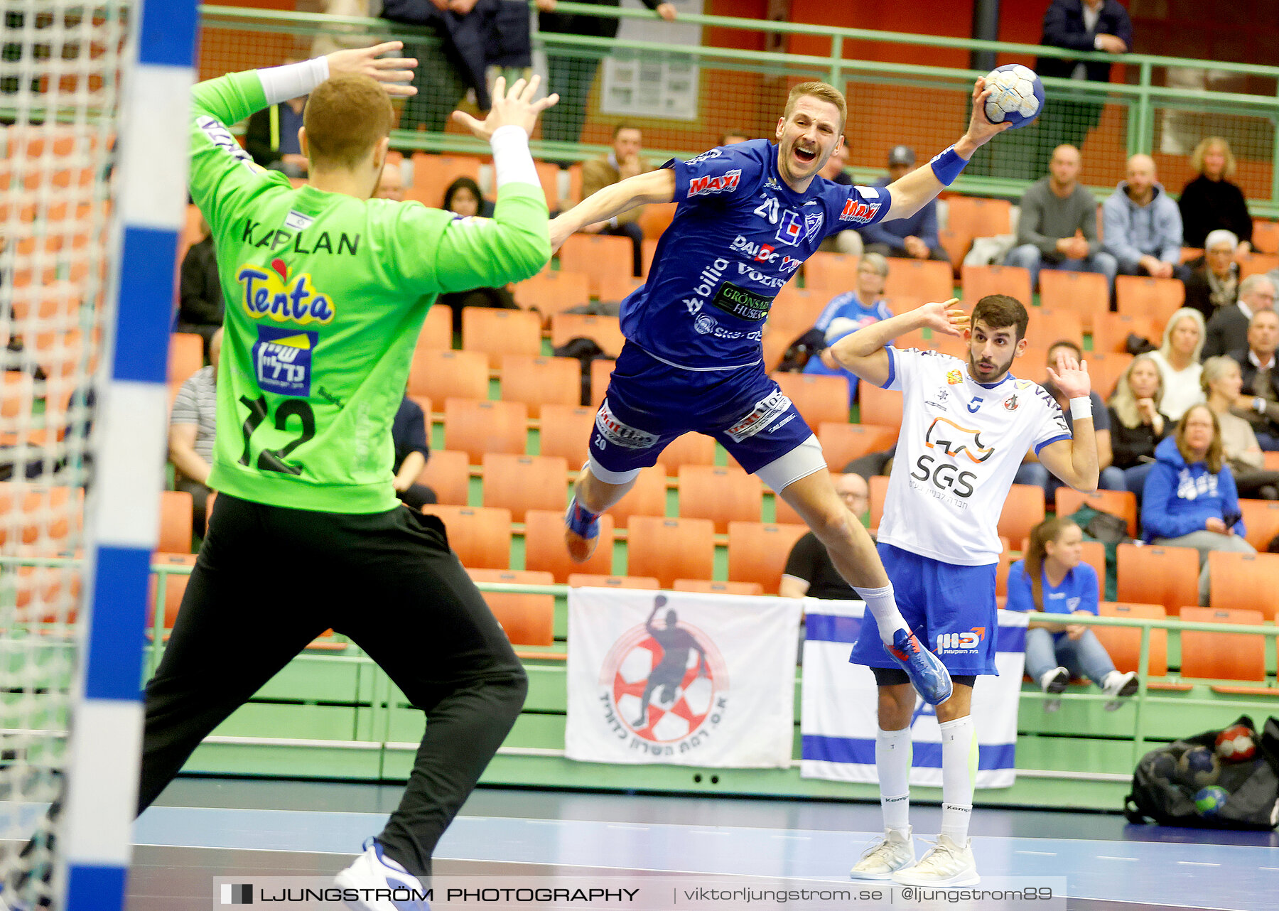 EHF European Cup AS SGS Ramhat Hashron-IFK Skövde HK 28-37,herr,Arena Skövde,Skövde,Sverige,Handboll,,2021,287819