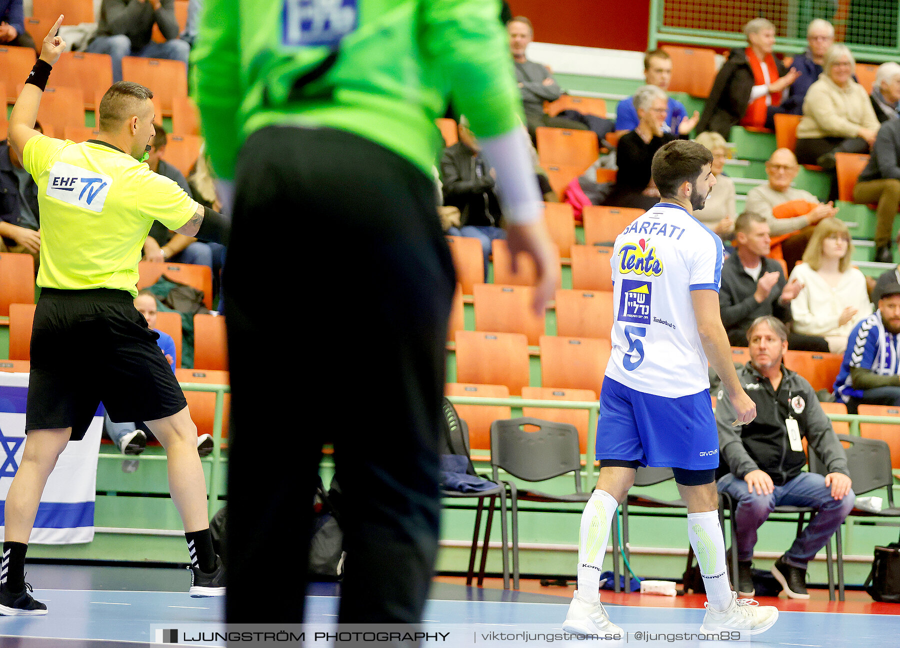 EHF European Cup AS SGS Ramhat Hashron-IFK Skövde HK 28-37,herr,Arena Skövde,Skövde,Sverige,Handboll,,2021,287821