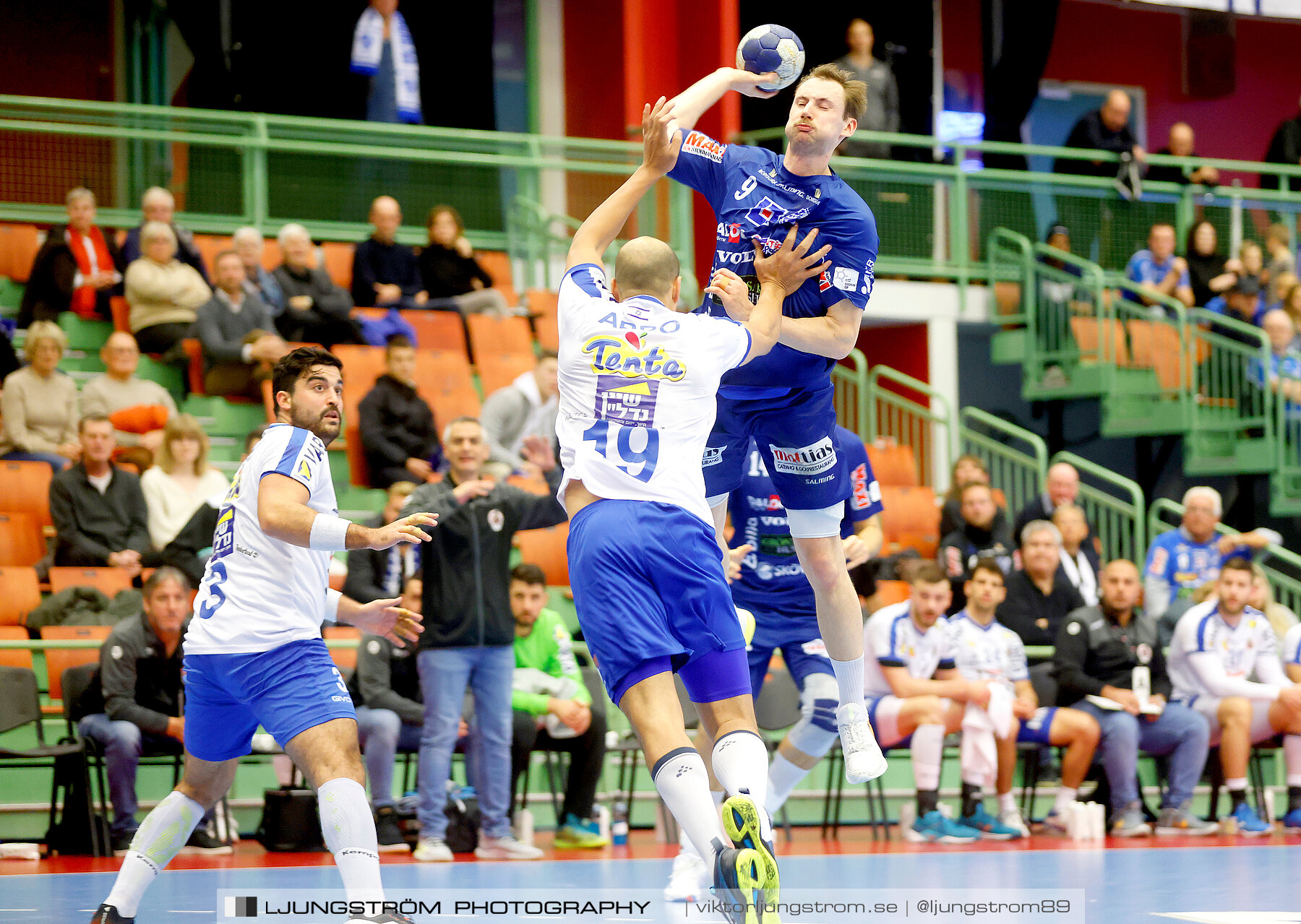 EHF European Cup AS SGS Ramhat Hashron-IFK Skövde HK 28-37,herr,Arena Skövde,Skövde,Sverige,Handboll,,2021,287824