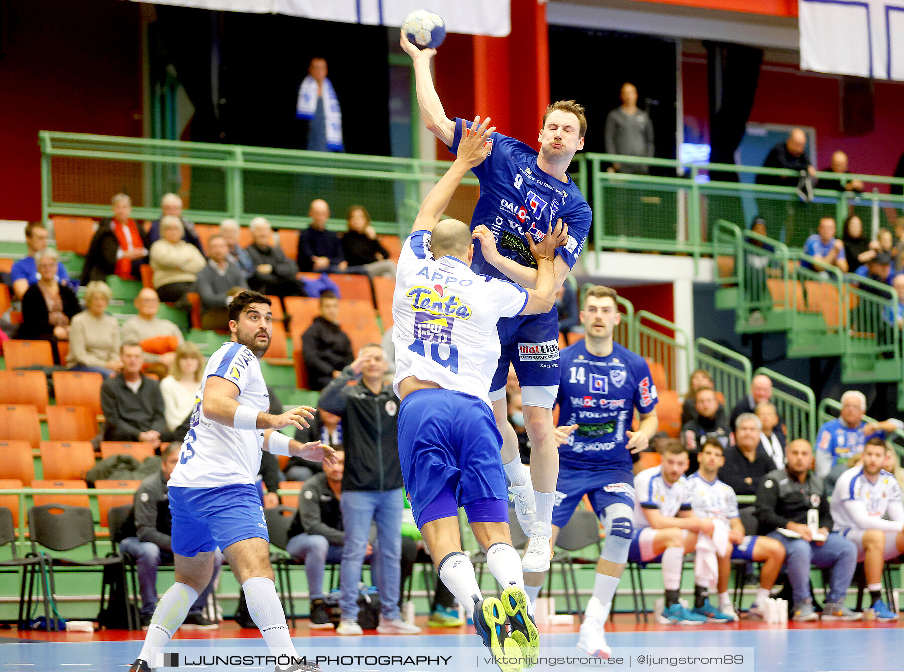 EHF European Cup AS SGS Ramhat Hashron-IFK Skövde HK 28-37,herr,Arena Skövde,Skövde,Sverige,Handboll,,2021,287825