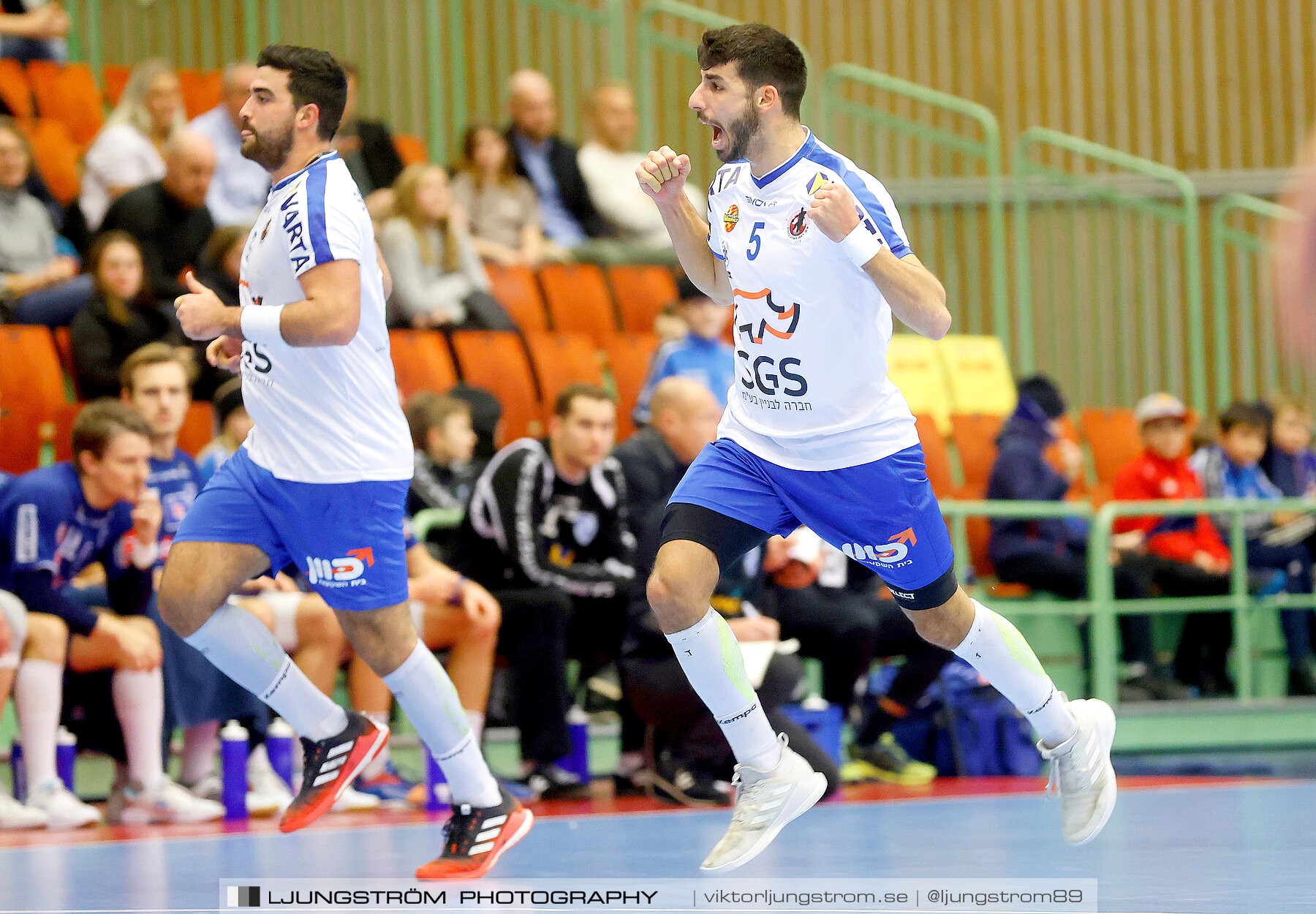 EHF European Cup AS SGS Ramhat Hashron-IFK Skövde HK 28-37,herr,Arena Skövde,Skövde,Sverige,Handboll,,2021,287826